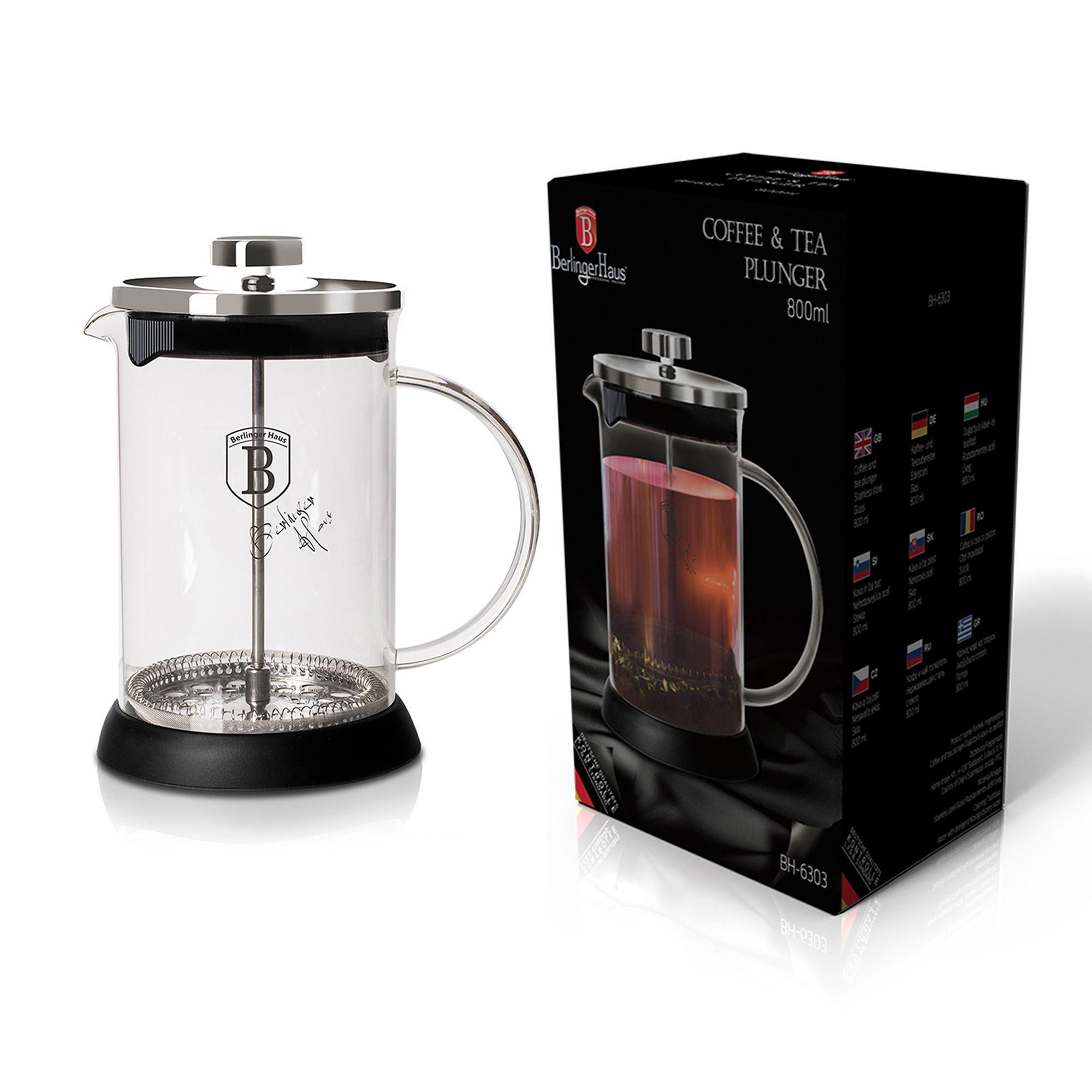 Cafetera Fracesa infusiones 800cc-2