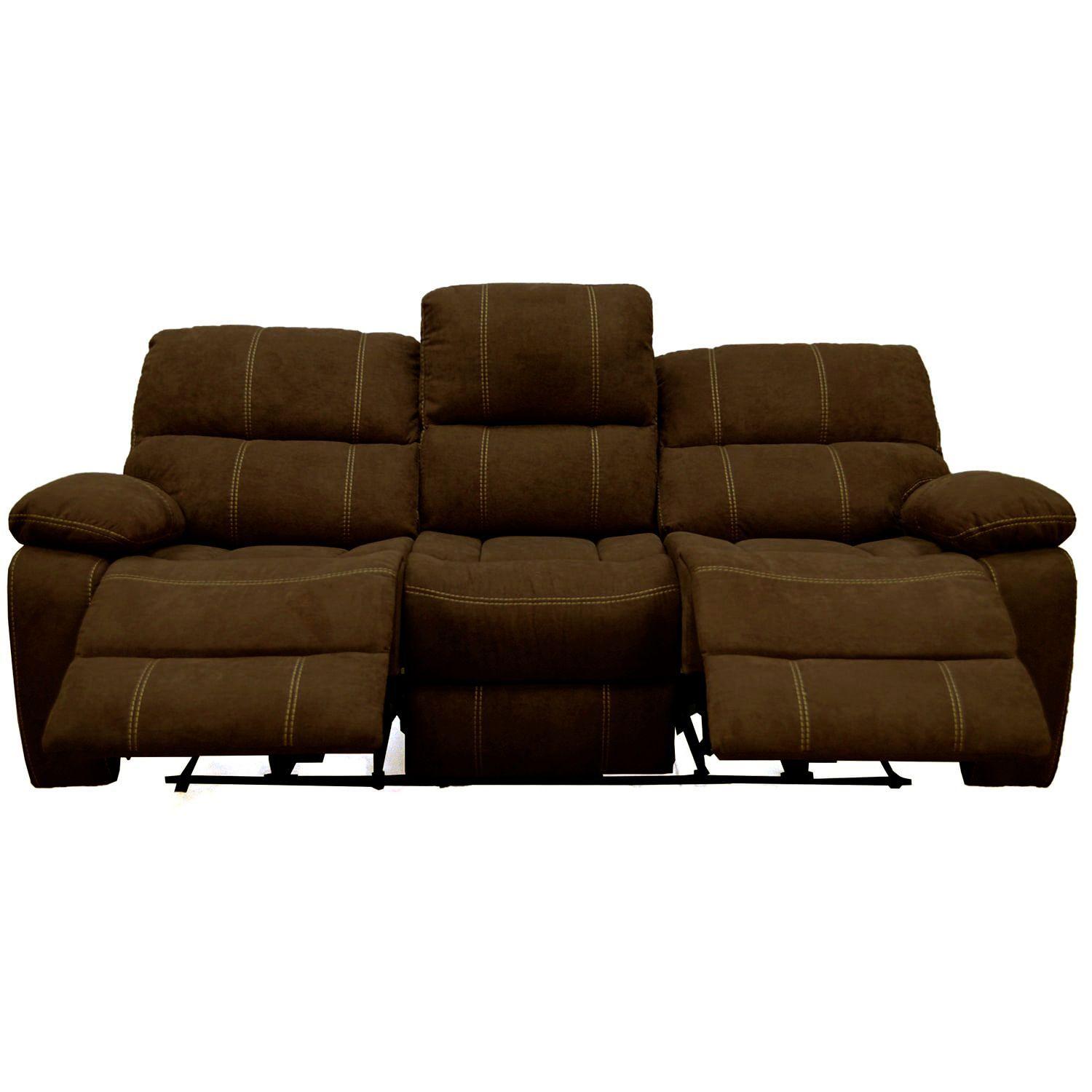 SOFA RECLINABLE 3 CUERPOS ODH  NEW VENECIA ELECTRICO-0