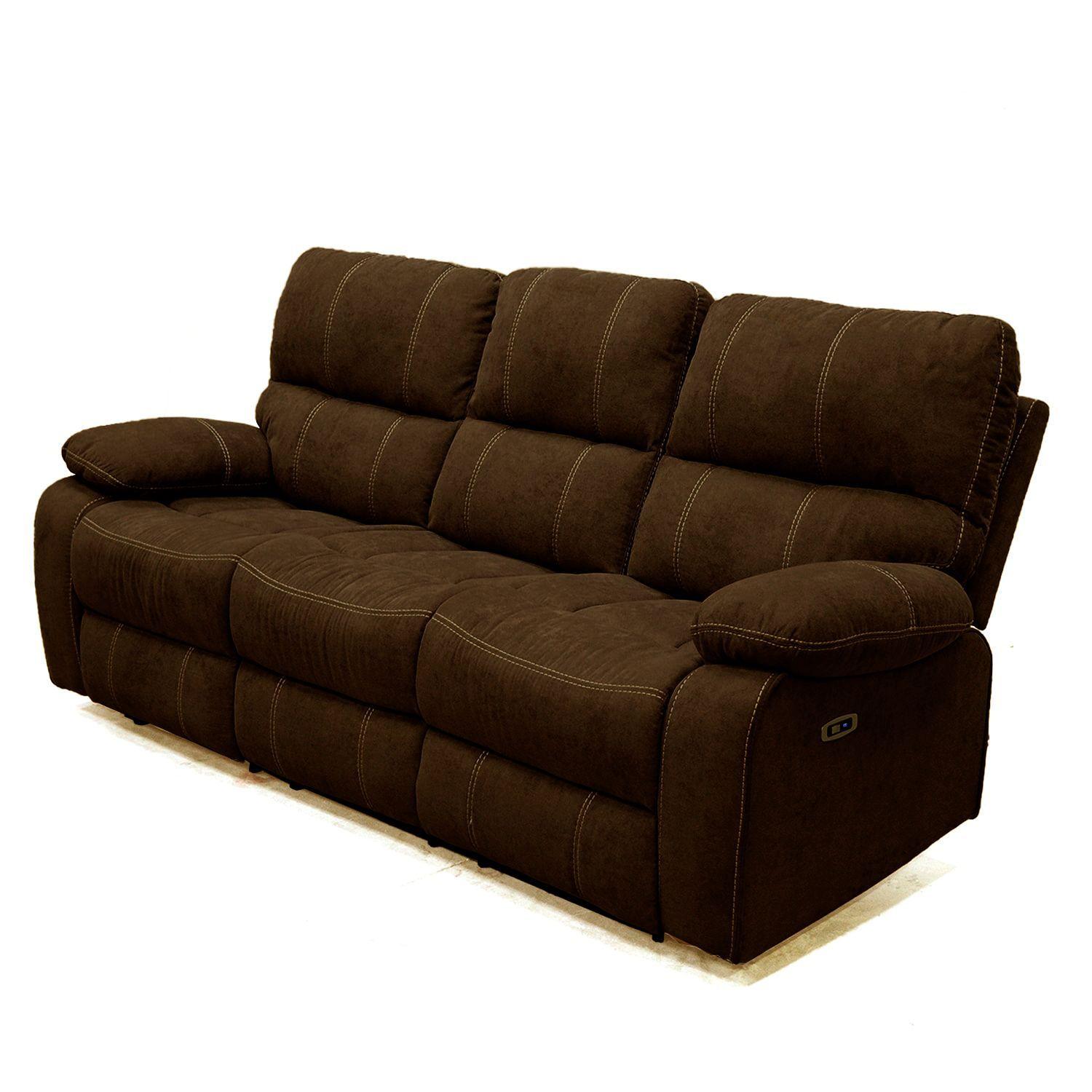 SOFA RECLINABLE 3 CUERPOS ODH  NEW VENECIA ELECTRICO-2