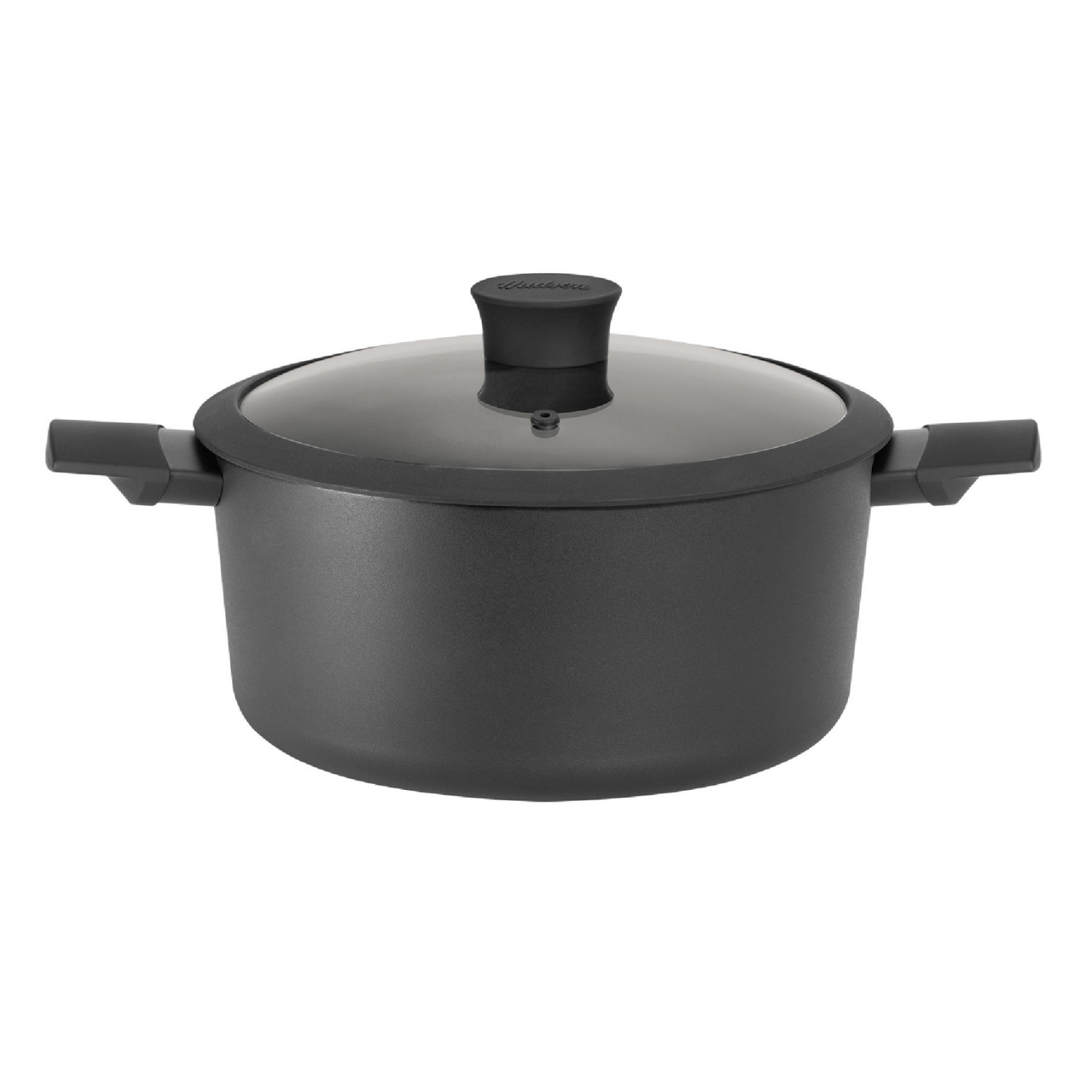 Cacerola De Aluminio Con Antiadherente 26 Cm Daily Color Negro DAY08-0
