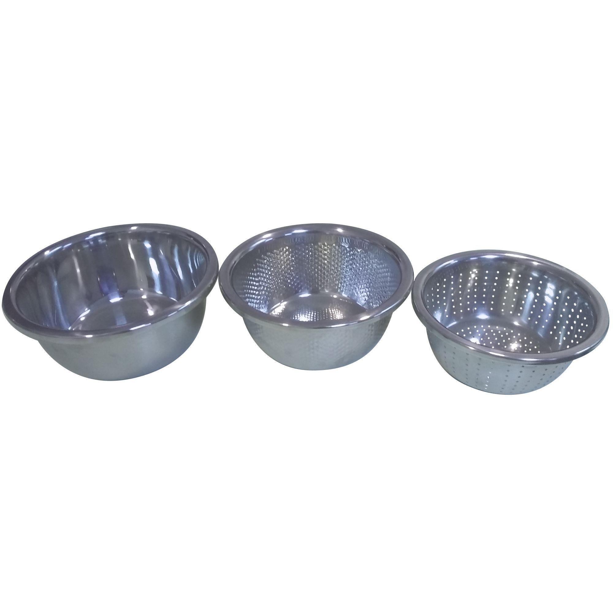 BOWL 3 PIEZAS  ACERO INOX-2