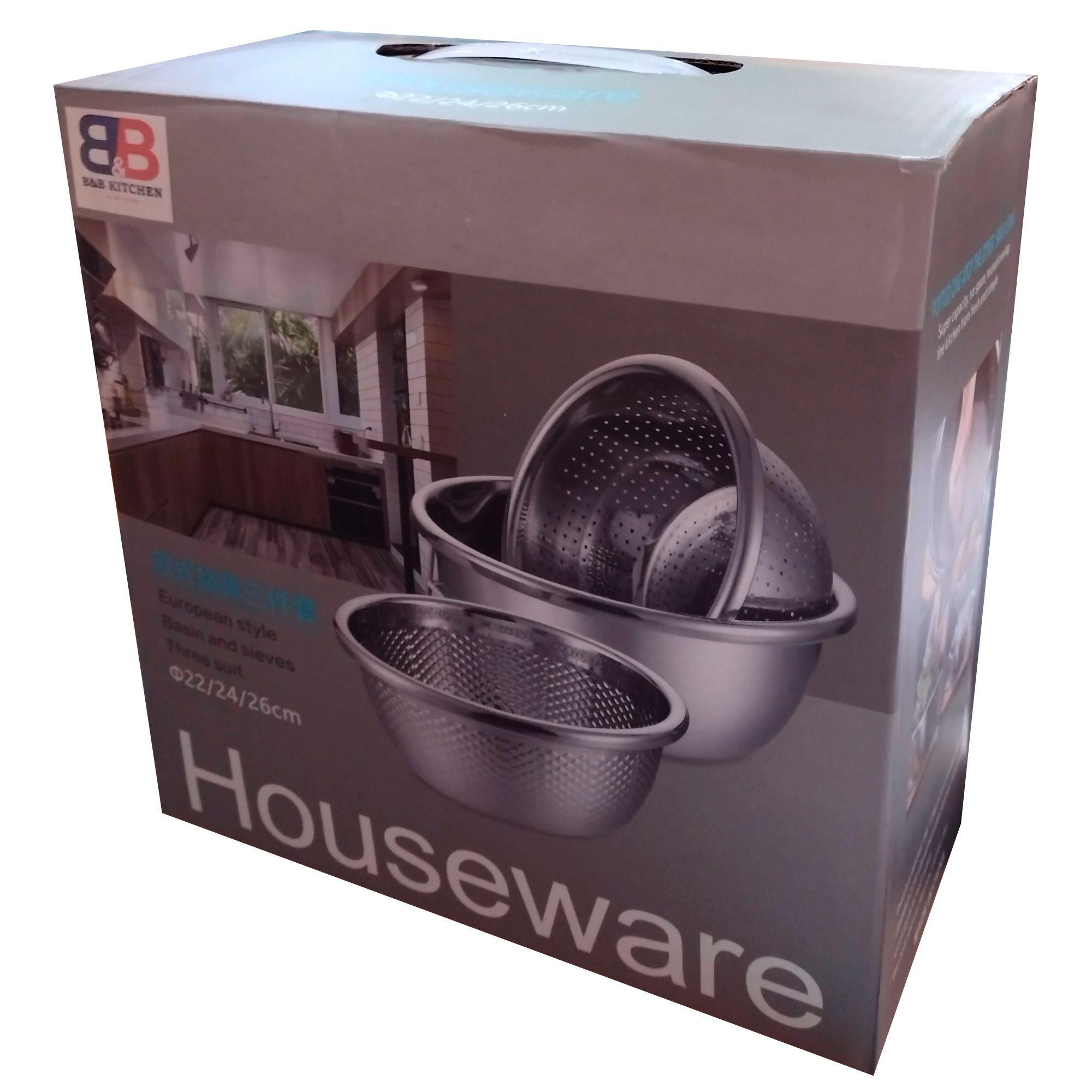 BOWL 3 PIEZAS  ACERO INOX-3