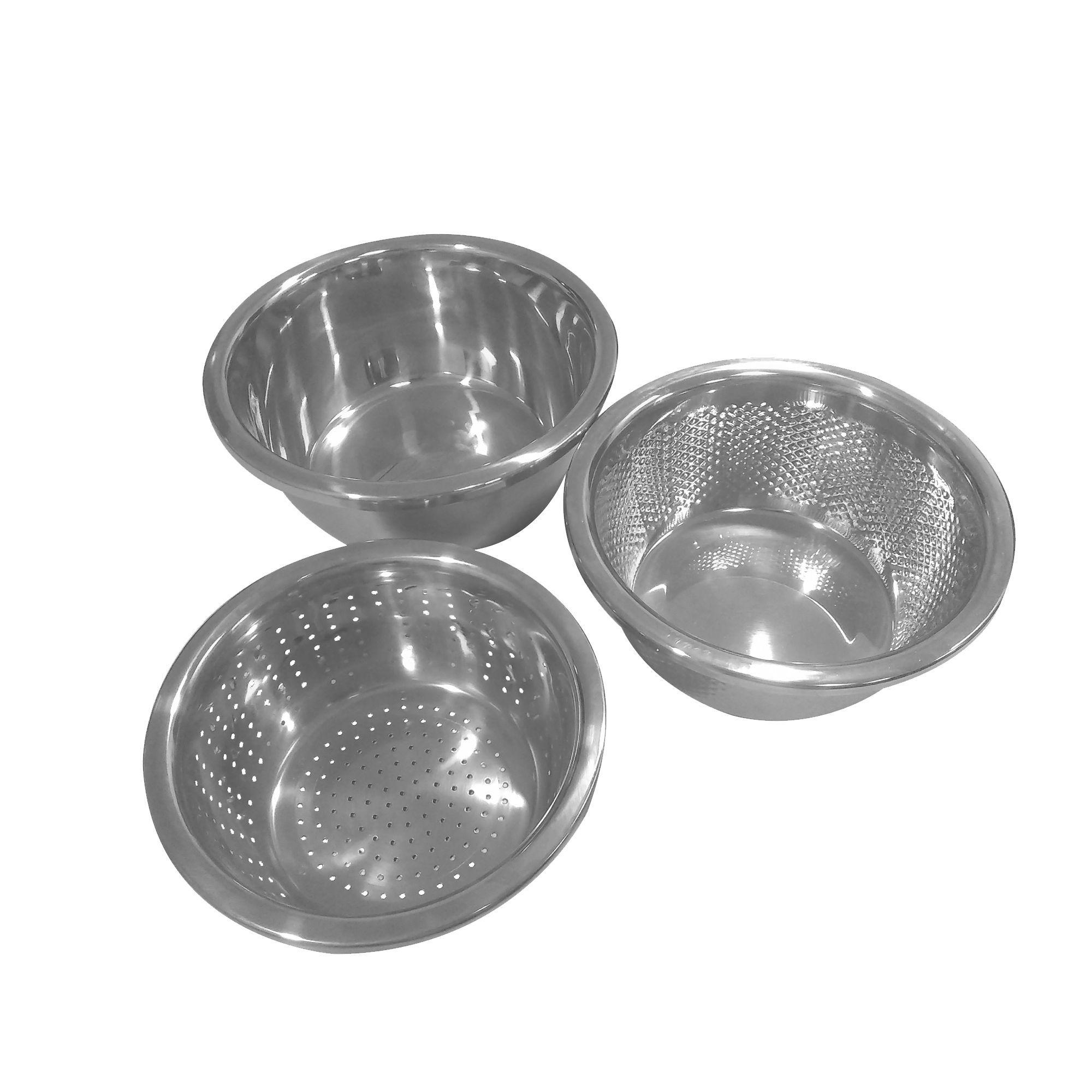 BOWL 3 PIEZAS  ACERO INOX-1