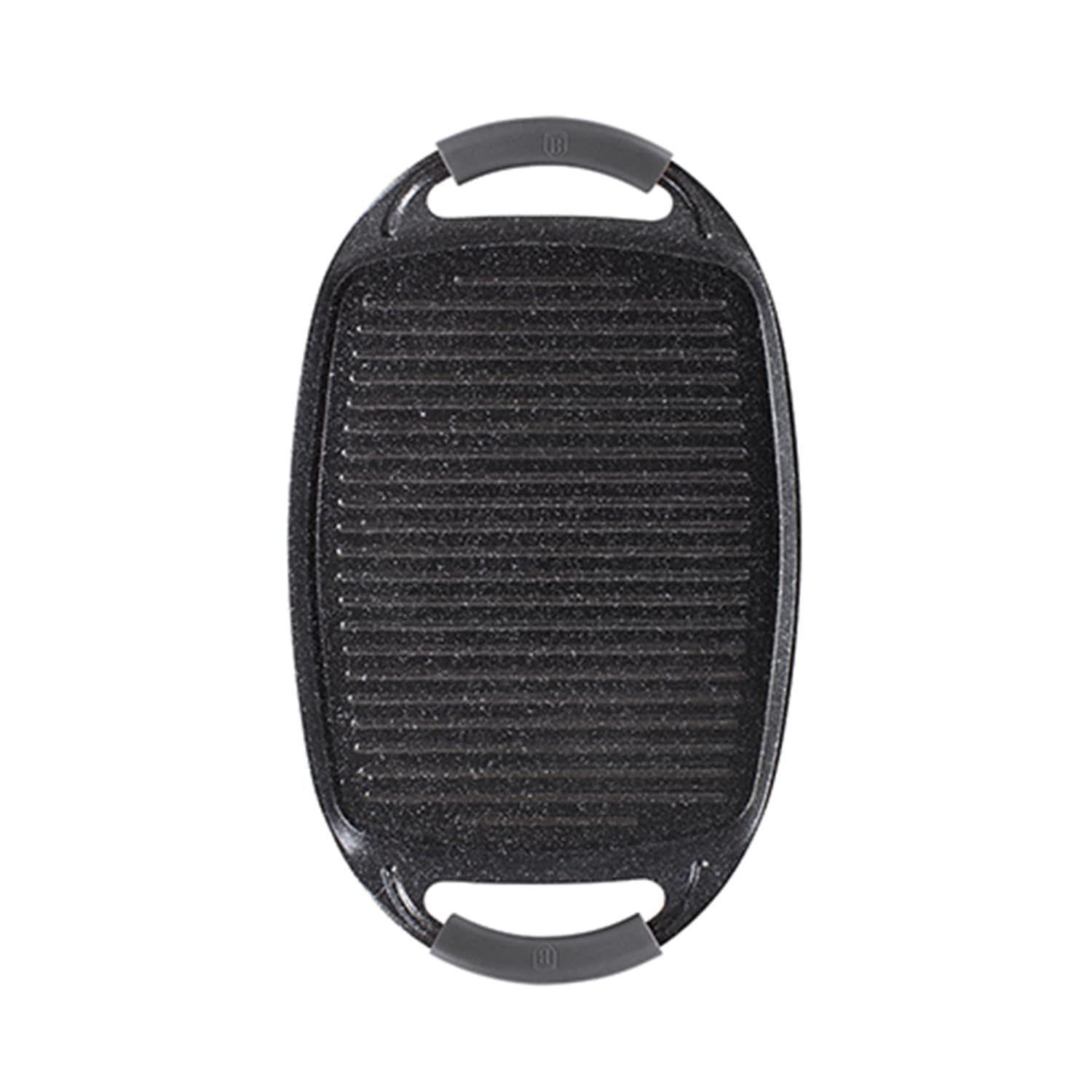 PLANCHA GRILL 47 x 29 CM METALLIC LINE CARBON PRO EDITION ANTIADHERENTE-2