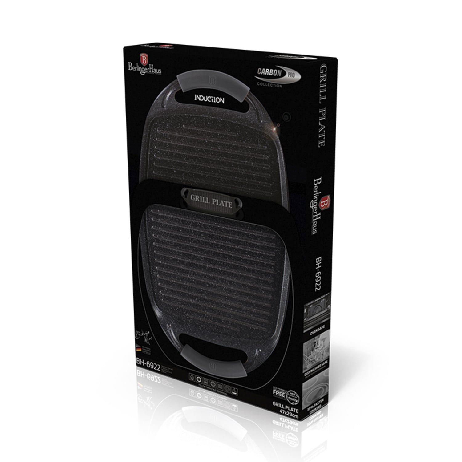 PLANCHA GRILL 47 x 29 CM METALLIC LINE CARBON PRO EDITION ANTIADHERENTE-3