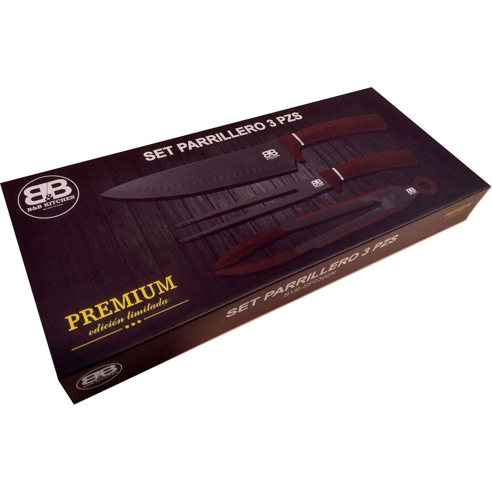Set parrillero Premium 3 piezas-2