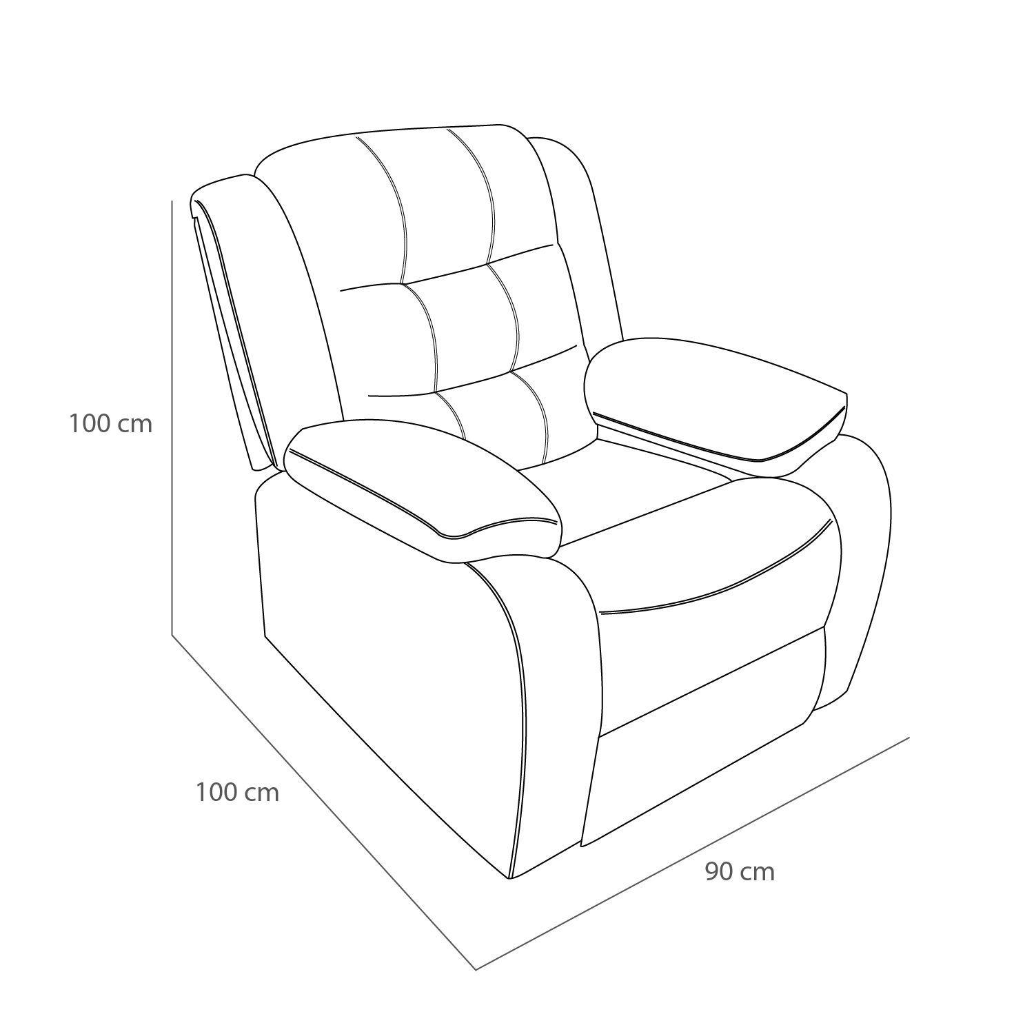 BERGER RECLINABLE ODH NEW ITALIA -5