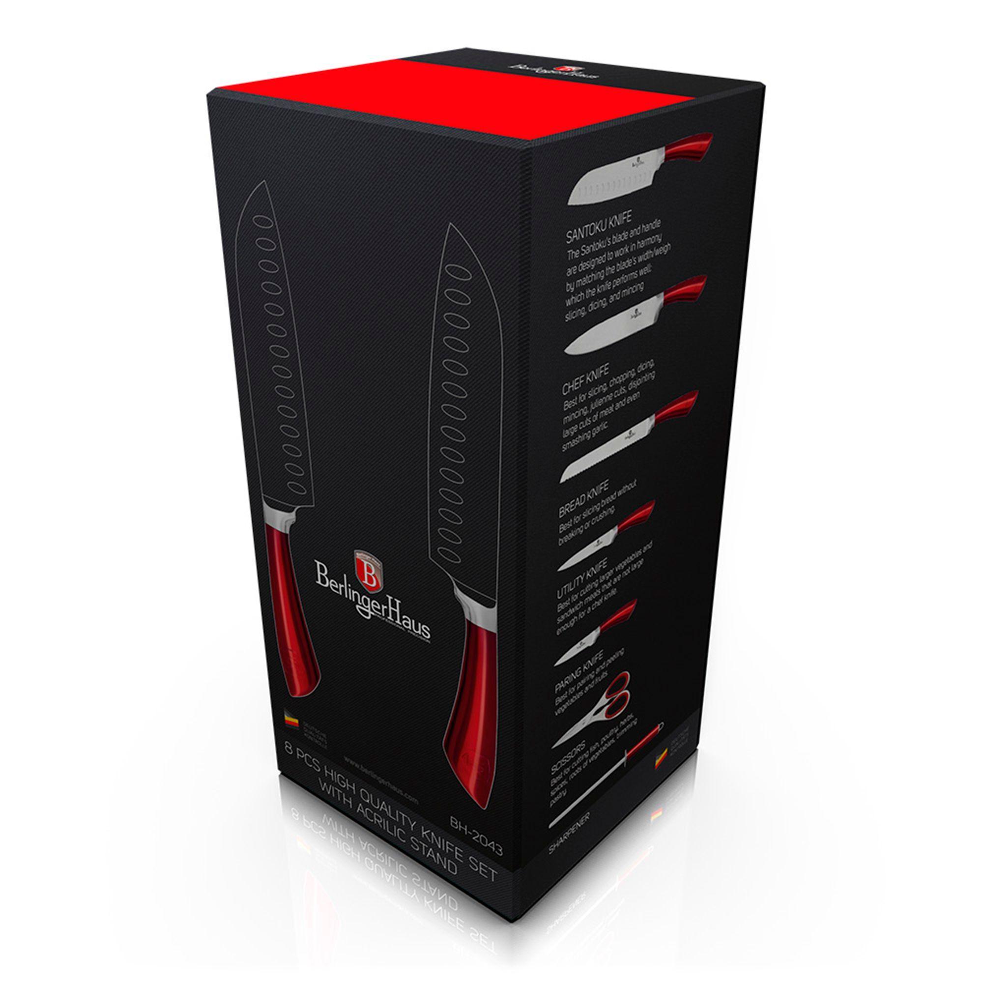 SET DE CUCHILLOS CON SOPORTE DE ACRILICO 8 PCS-3