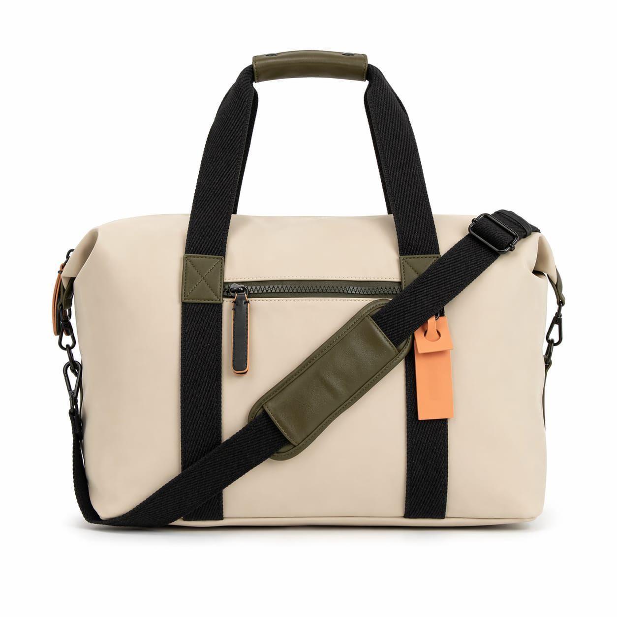 BOLSO DE VIASJER BEIGUE UNISEX-2