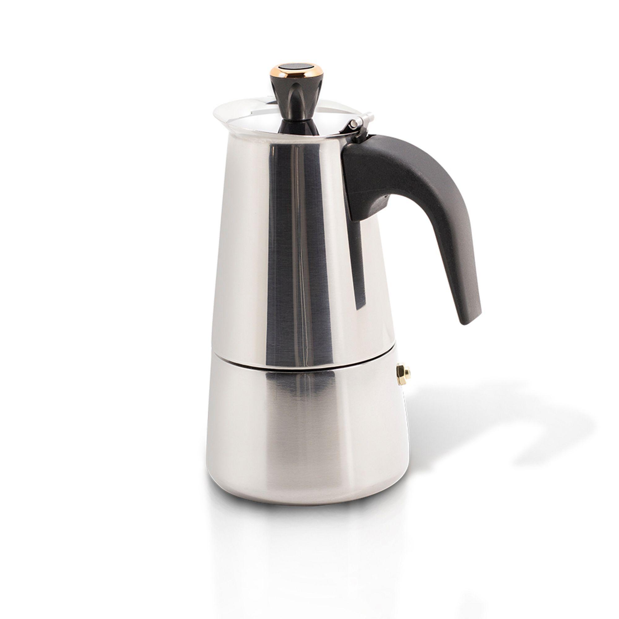 Cafetera Italiana de 6 tazas  express INOX-0