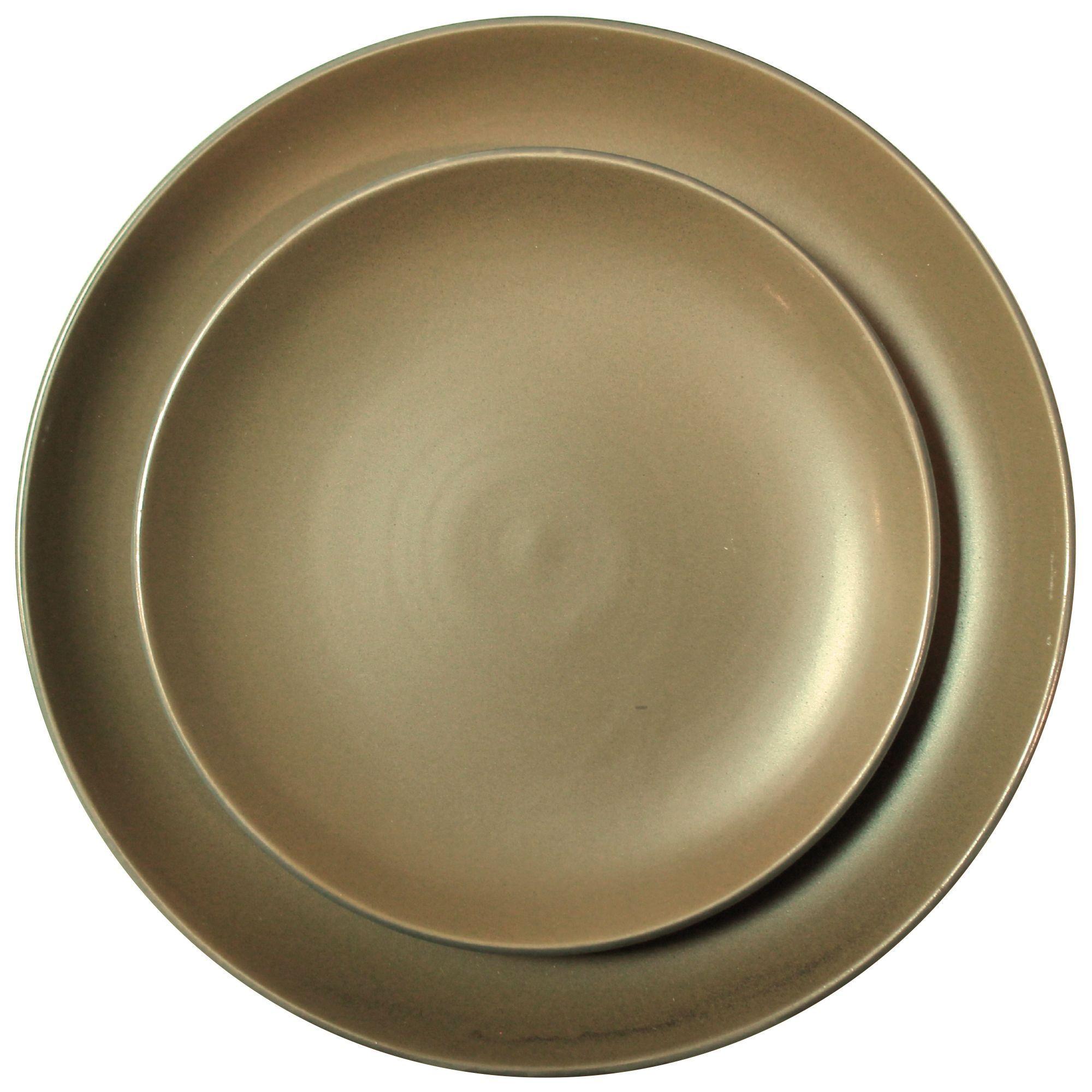 Loza 16 piezas Ceramica Café-2