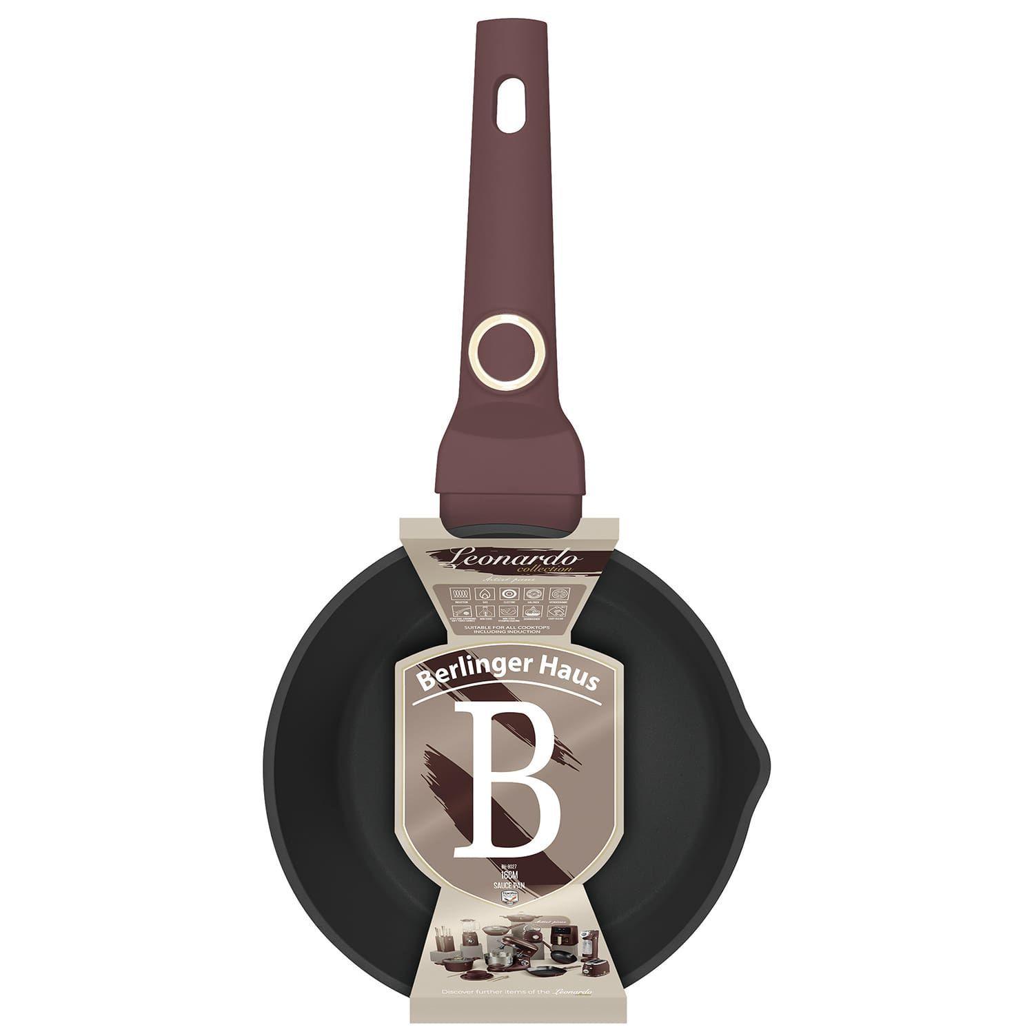 SARTEN LECHERO 16 CM LEONARDO COLLECTION ANTIADHERENTE -2