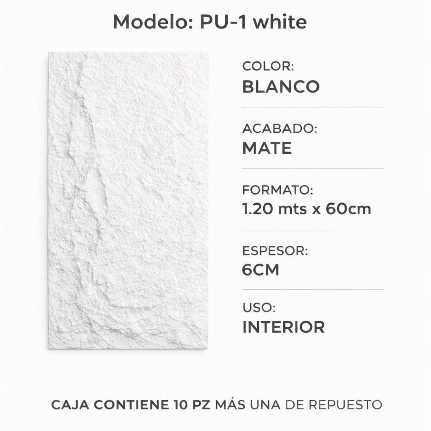 PANEL PIEDRA PU 11PZS BLANCO PU 01 120x60-2