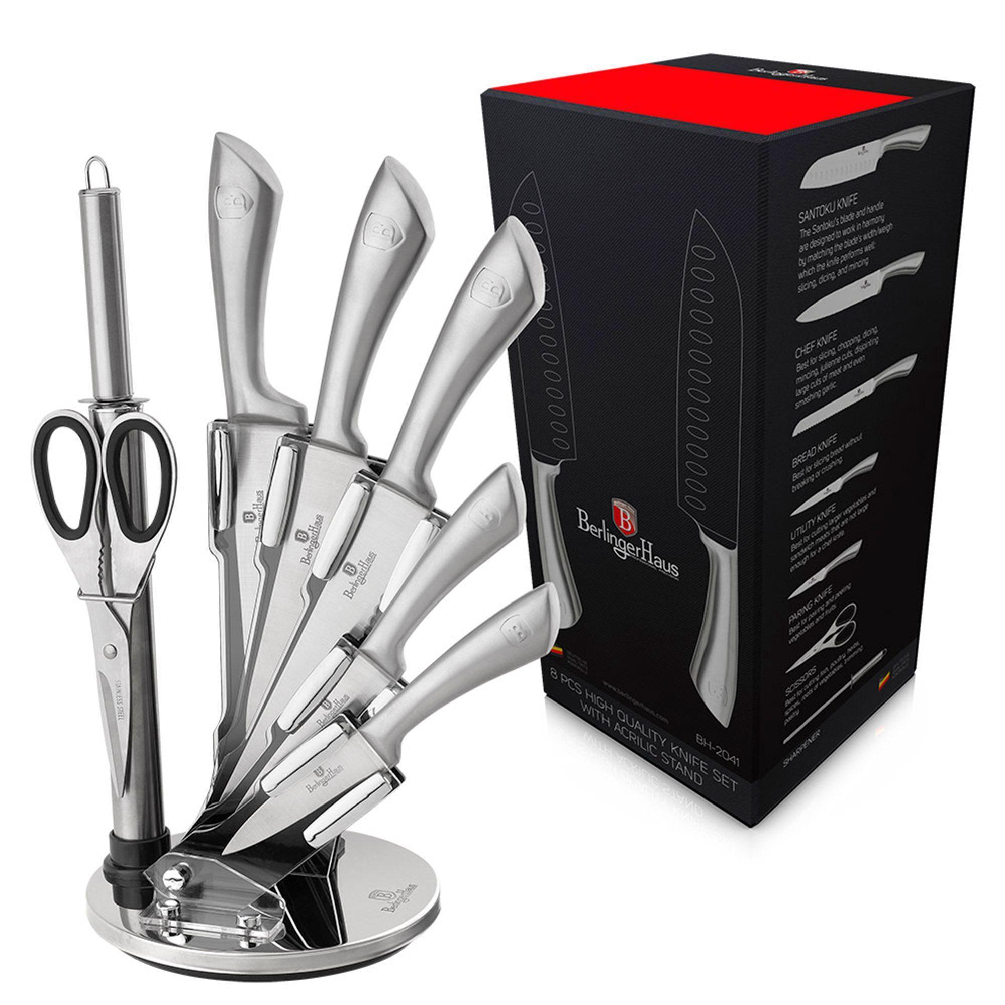 SET DE CUCHILLOS 8 PCS  BH-2041-2