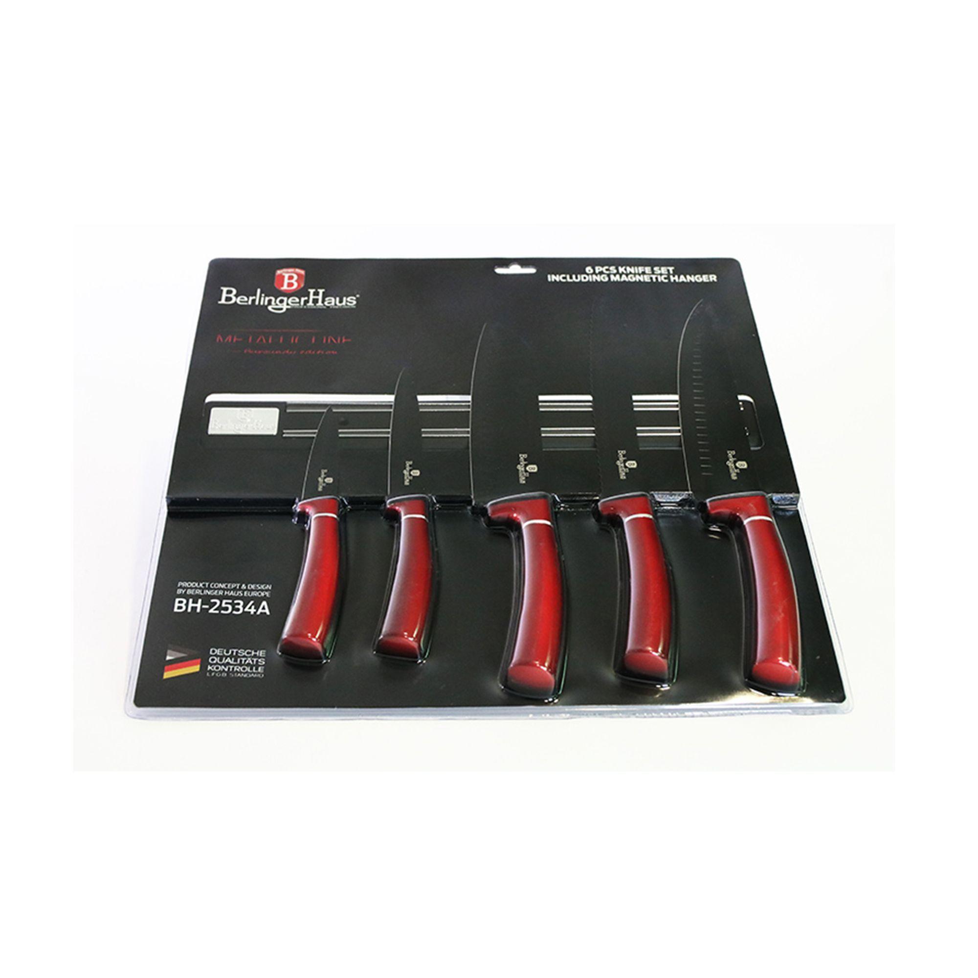 SET DE CUCHILLOS 5 PCS + BARRA MAGNETICA-1