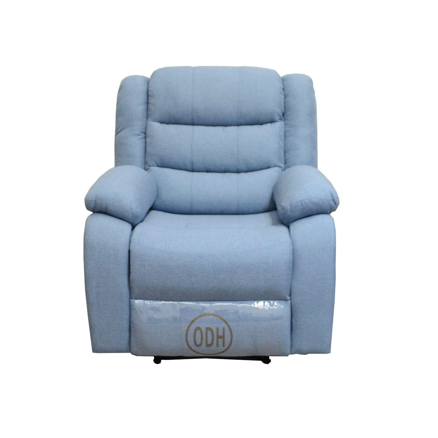 BERGER RECLINABLE ODH NEW ITALIA, COLOR JEANS-0