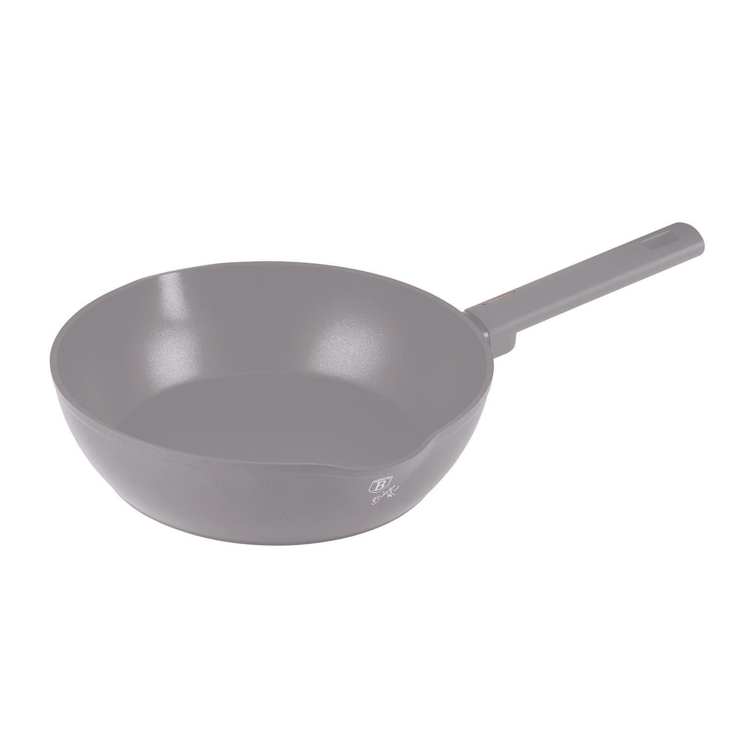 SARTEN 28 CM TAUPE COLLECTION ANTIADHERENTE -2