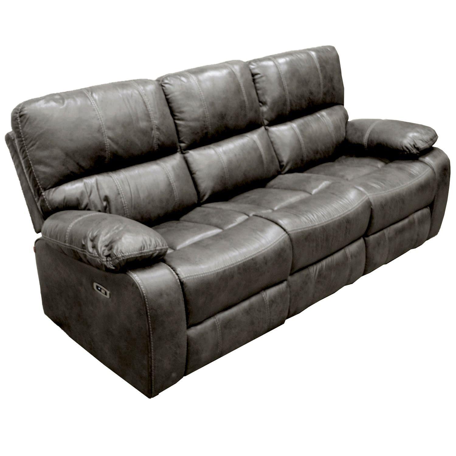 SOFA RECLINABLE  3 CUERPOS ODH  NEW VENECIA ELECTRIC-1
