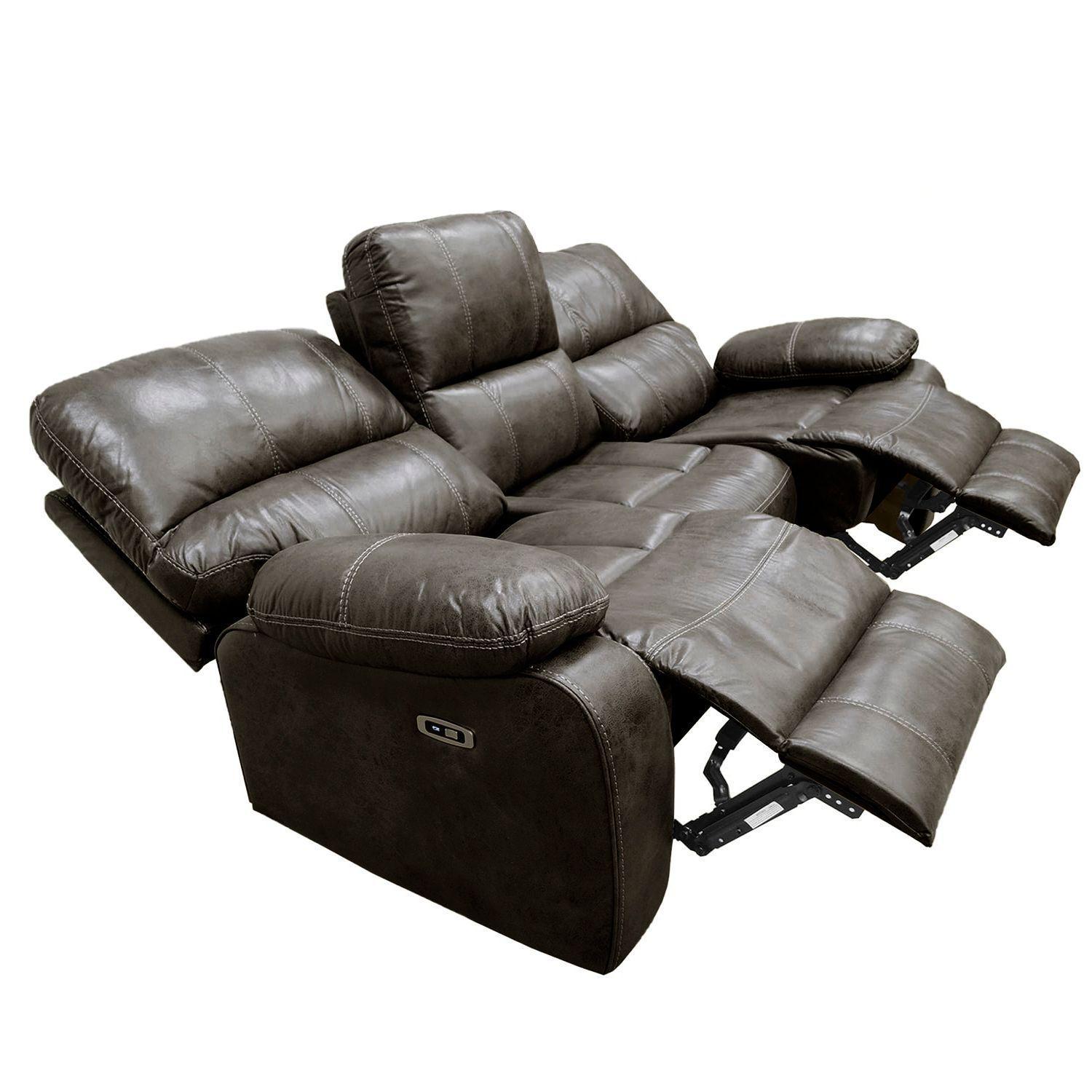 SOFA RECLINABLE  3 CUERPOS ODH  NEW VENECIA ELECTRIC-2