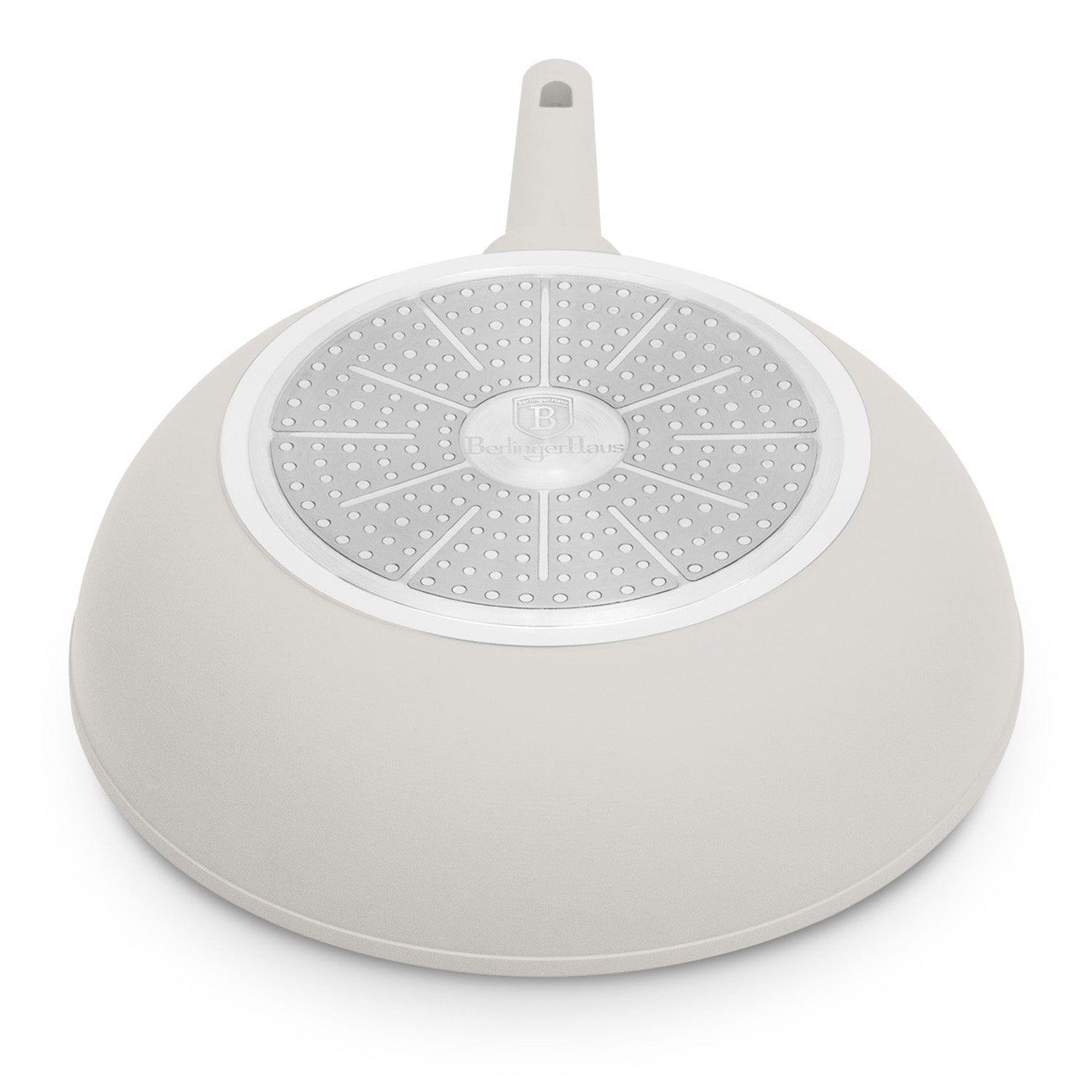 WOK CON TAPA 28 CM SAHARA COLLECTION ANTIADHERENTE  -2