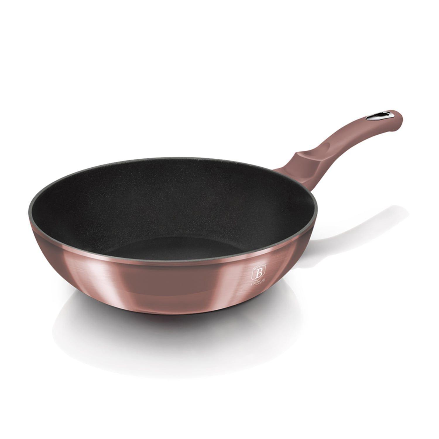 WOK 28 CM I-ROSE COLLECTION ANTIADHERENTE 3,2 LTS-2