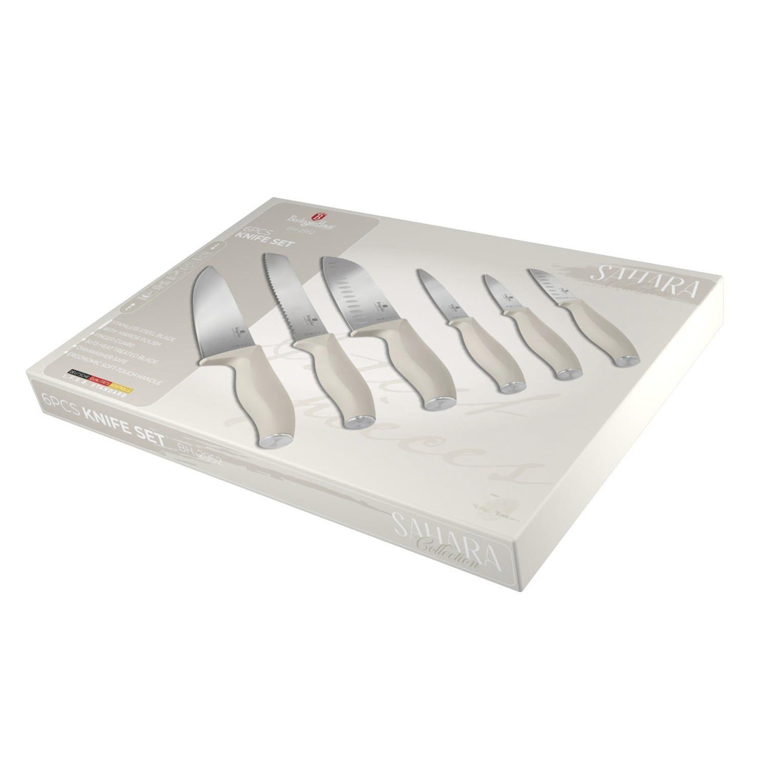 SET DE CUCHILLOS 6 PZS ACERO INOXIDABLE-2