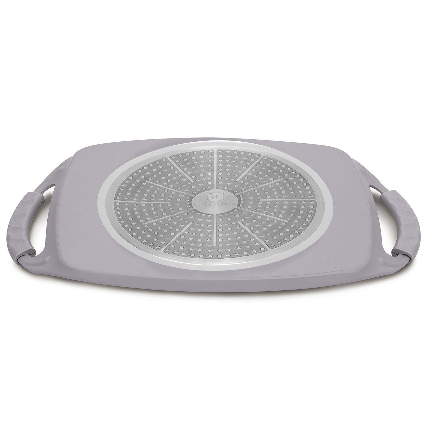 PLANCHA GRILL  47x29  CM  TAUPE COLLECTION ANTIADHERENTE-2