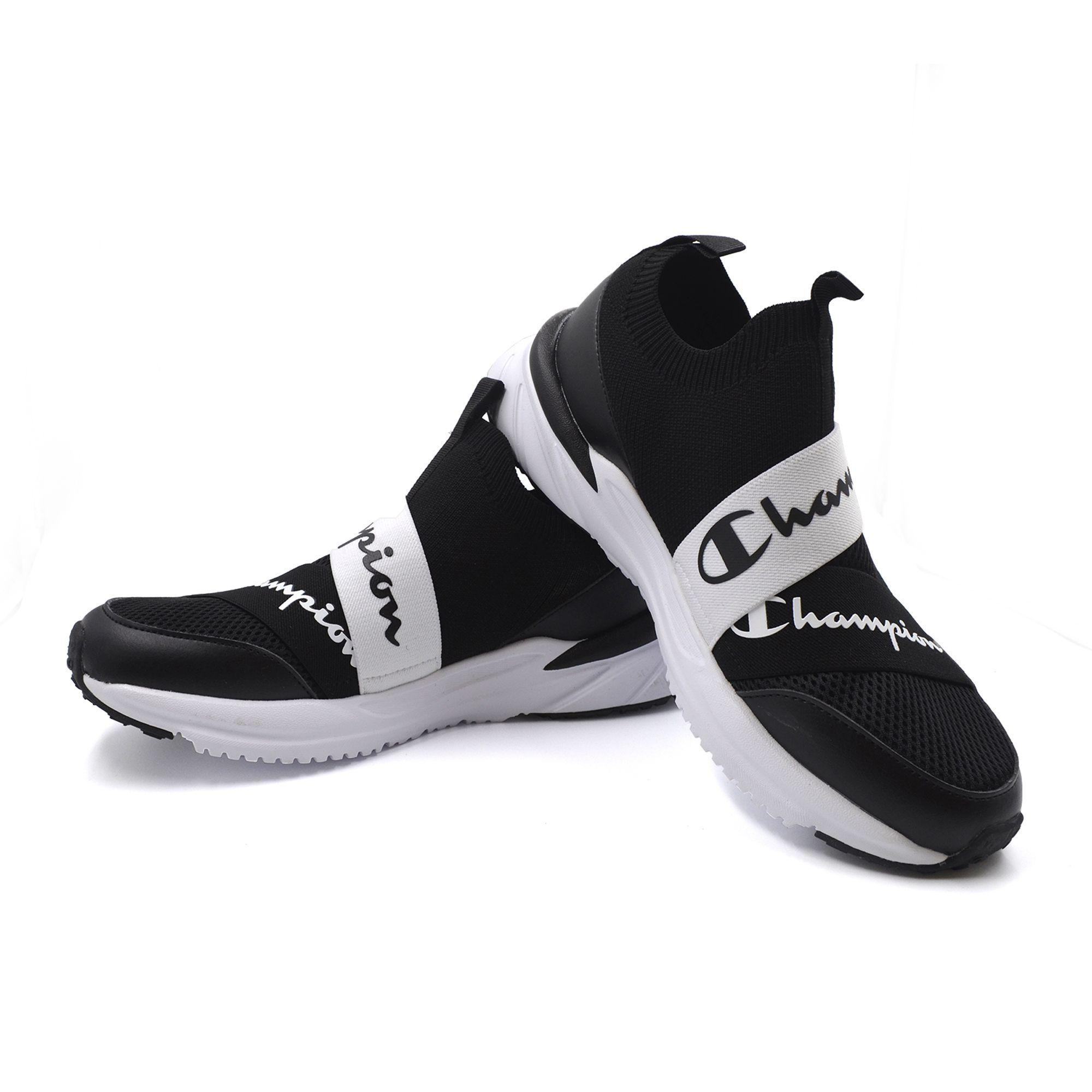 zapatilla hombre champion negra-2