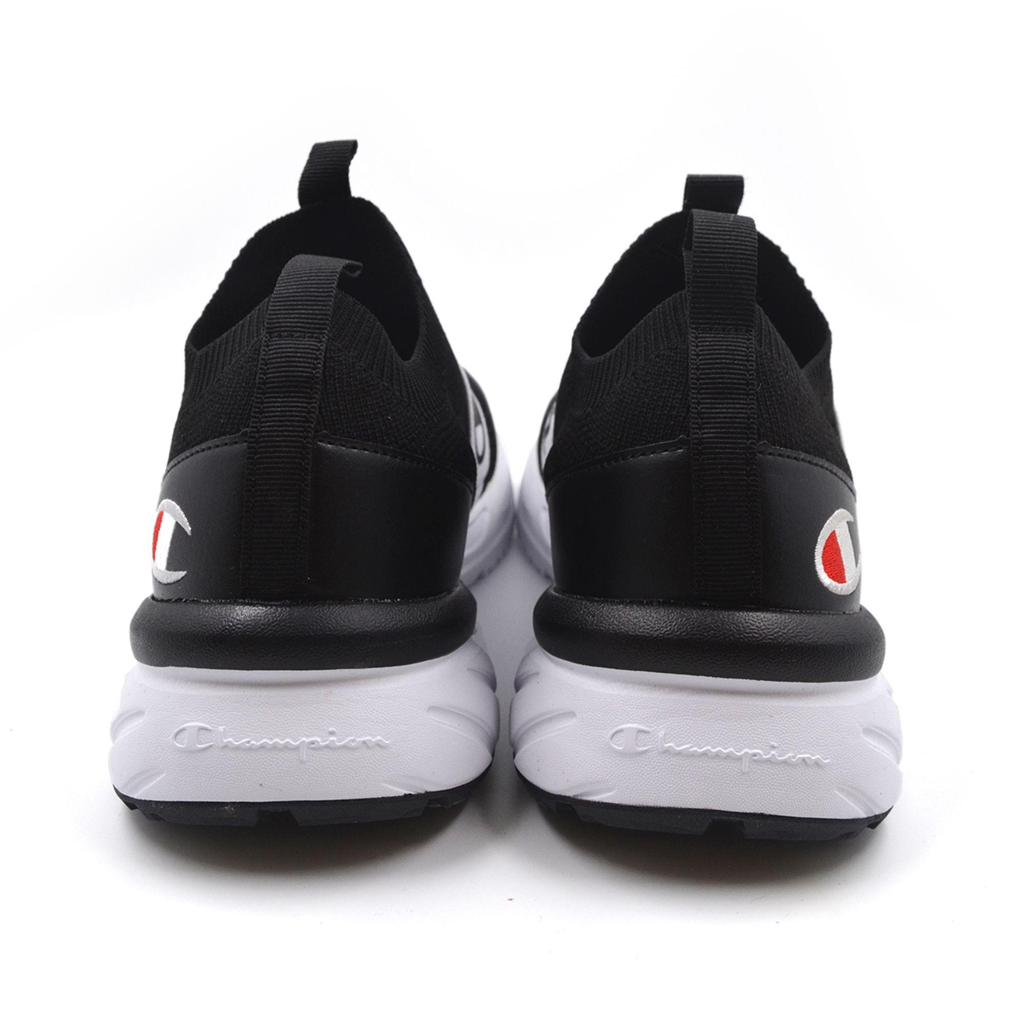 zapatilla hombre champion negra-3