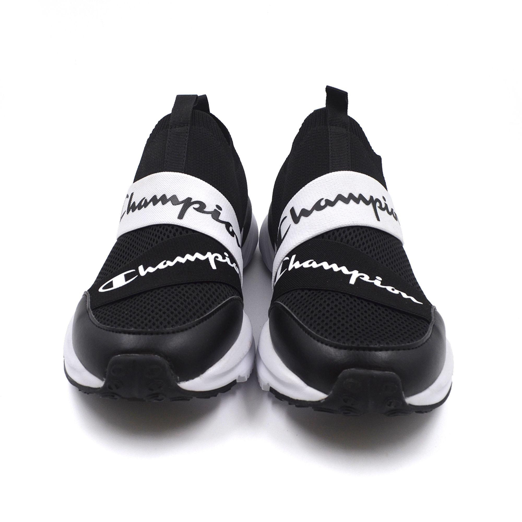 zapatilla hombre champion negra-1