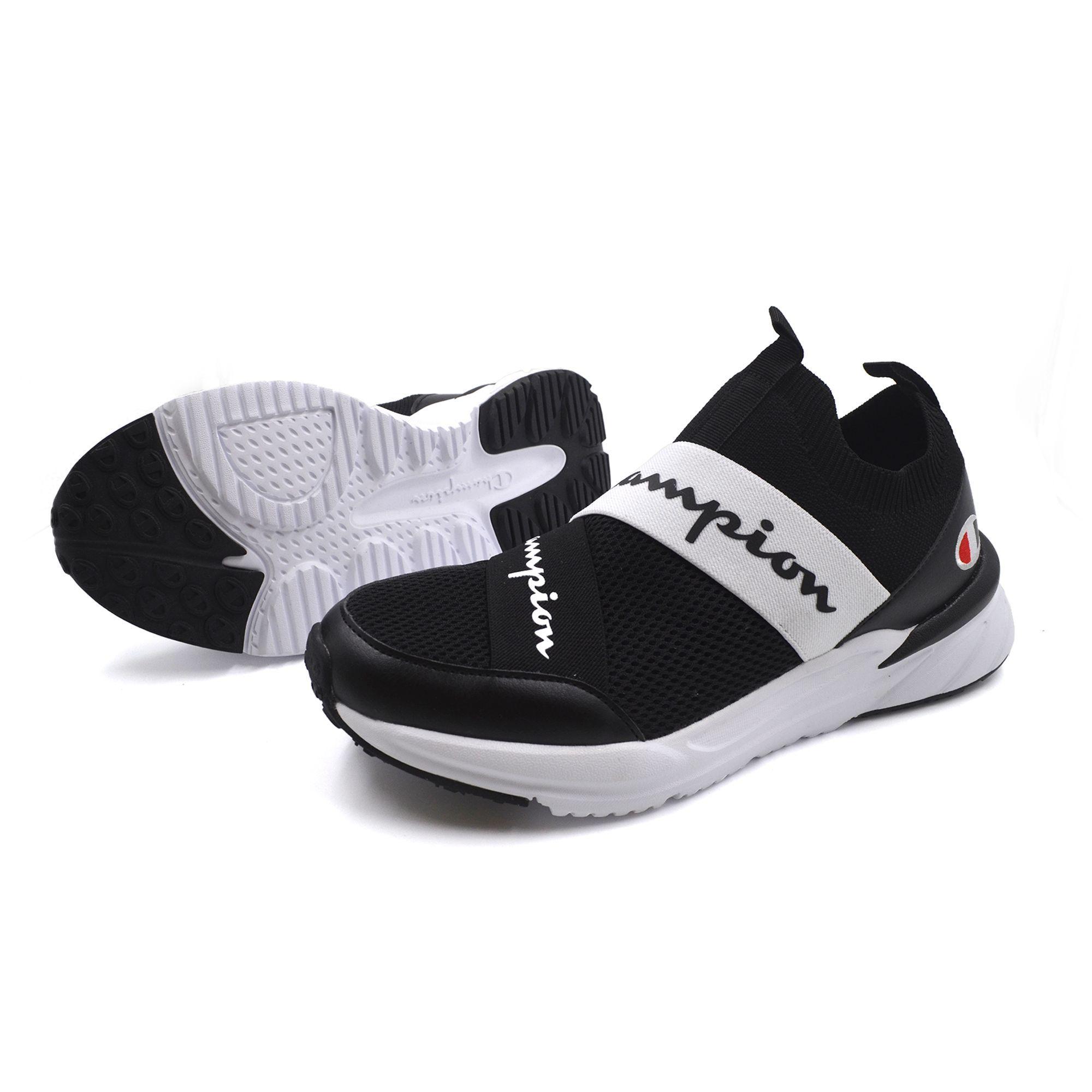 zapatilla hombre champion negra-0