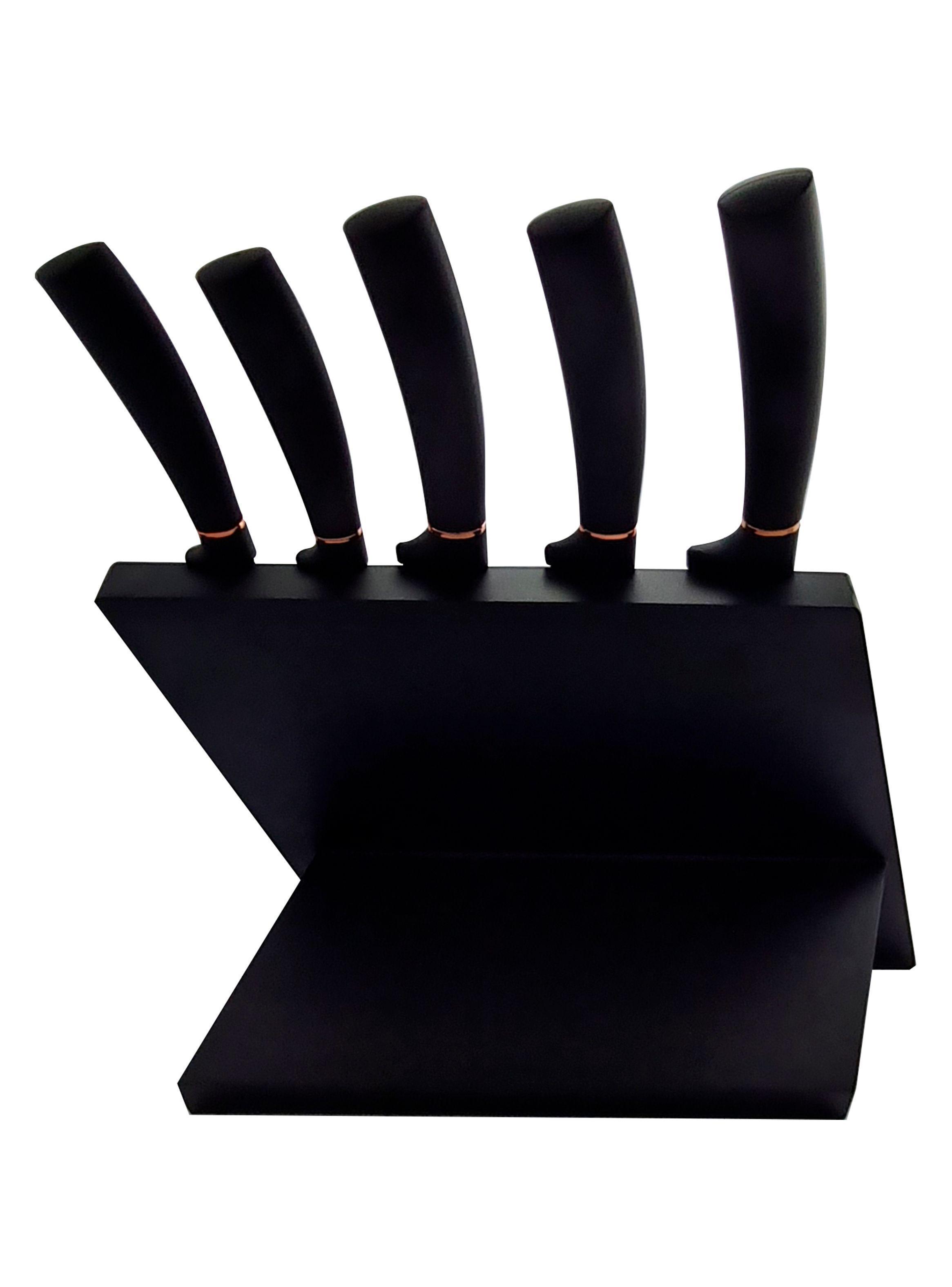Set de cuchillos 6pcs con base magnetica-2