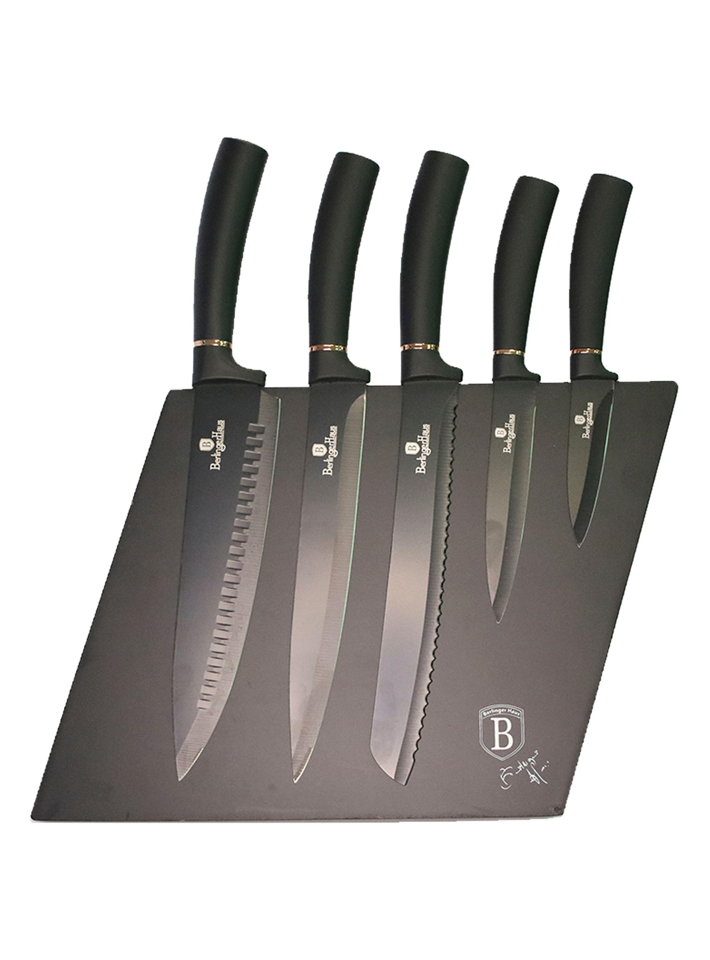 Set de cuchillos 6pcs con base magnetica-1
