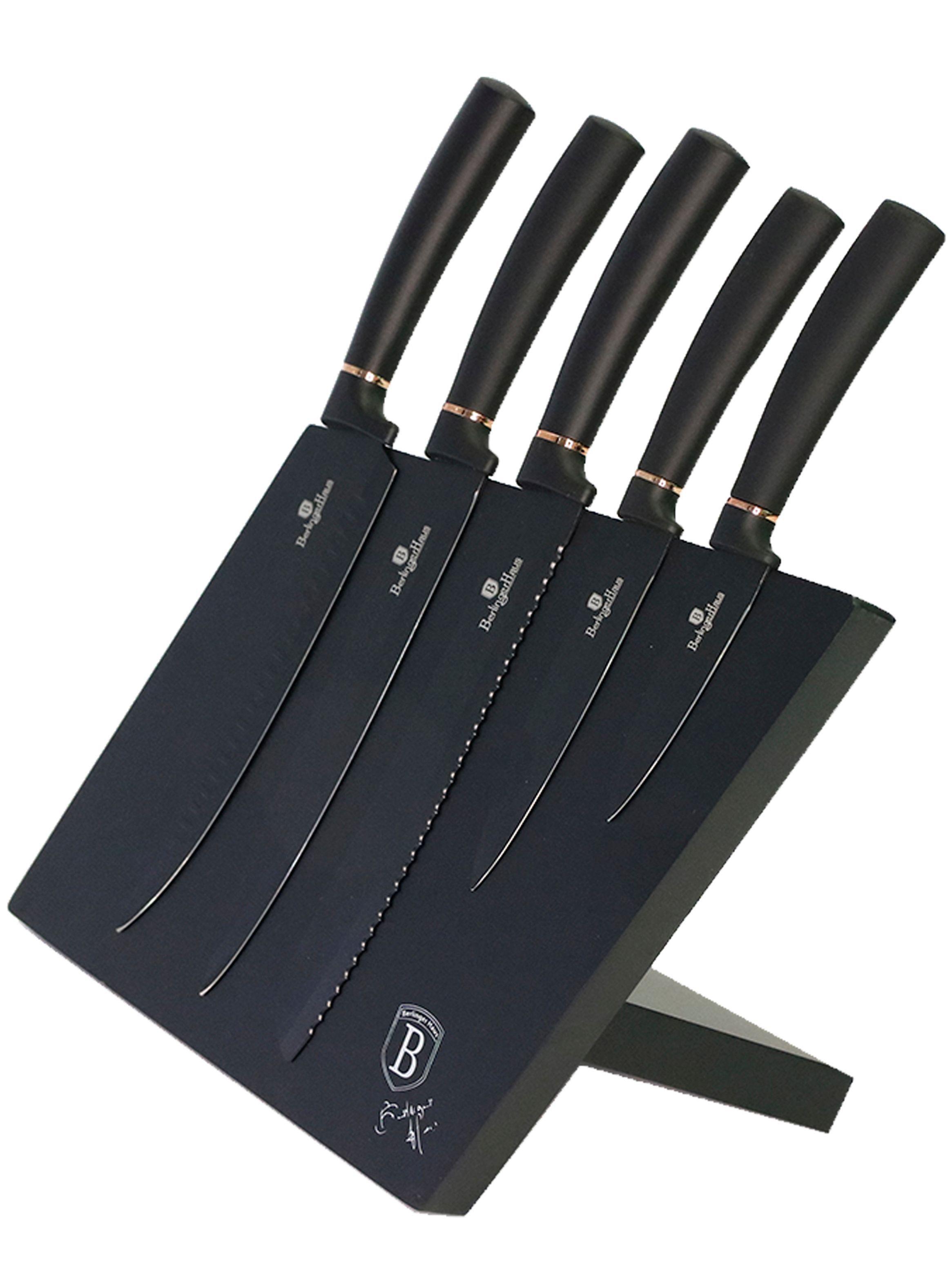 Set de cuchillos 6pcs con base magnetica-0