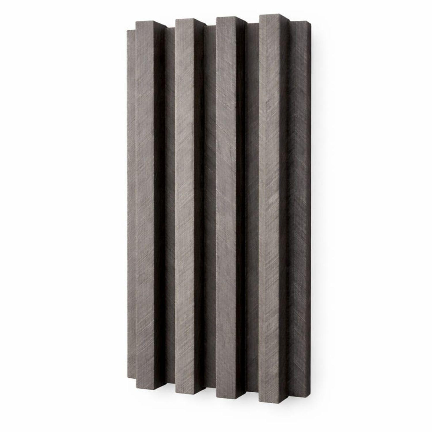 WALL PANEL PVC 10 PZS 3D 16x250 cm Gris Oscuro-1