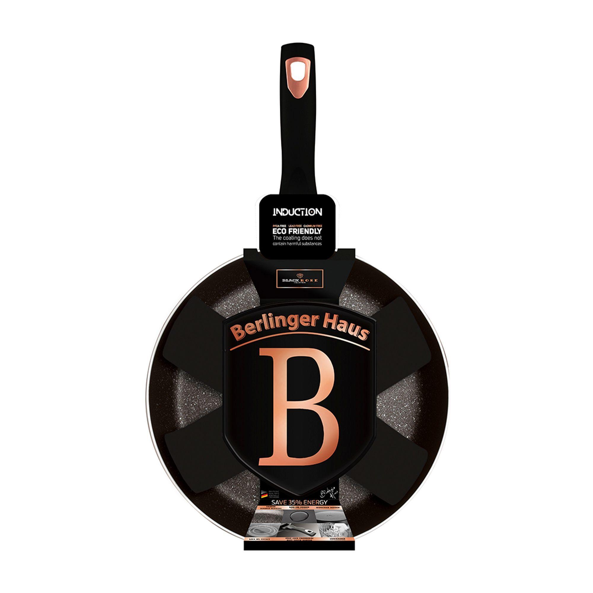 Sarten Flip 26 cm  full induccion  negro-2