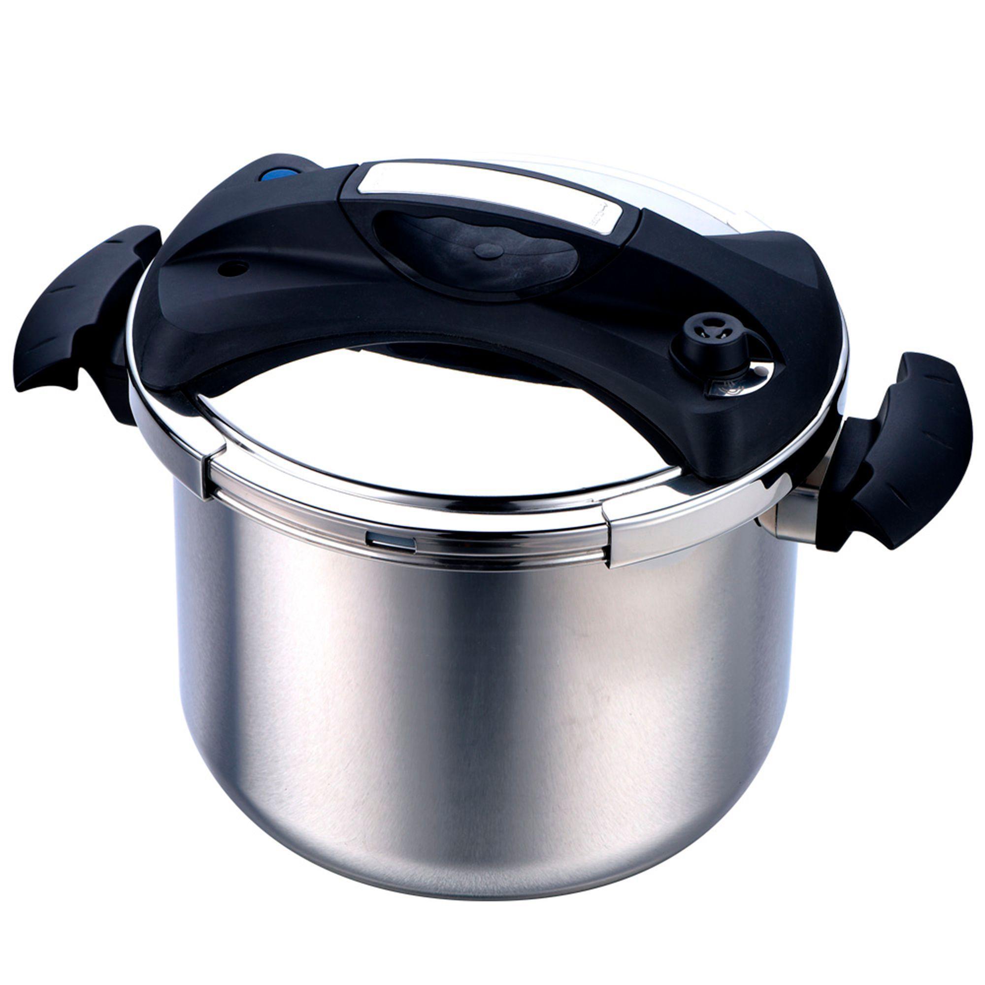 OLLA A PRESION TURBO  BH-1081 ACERO  8L-1
