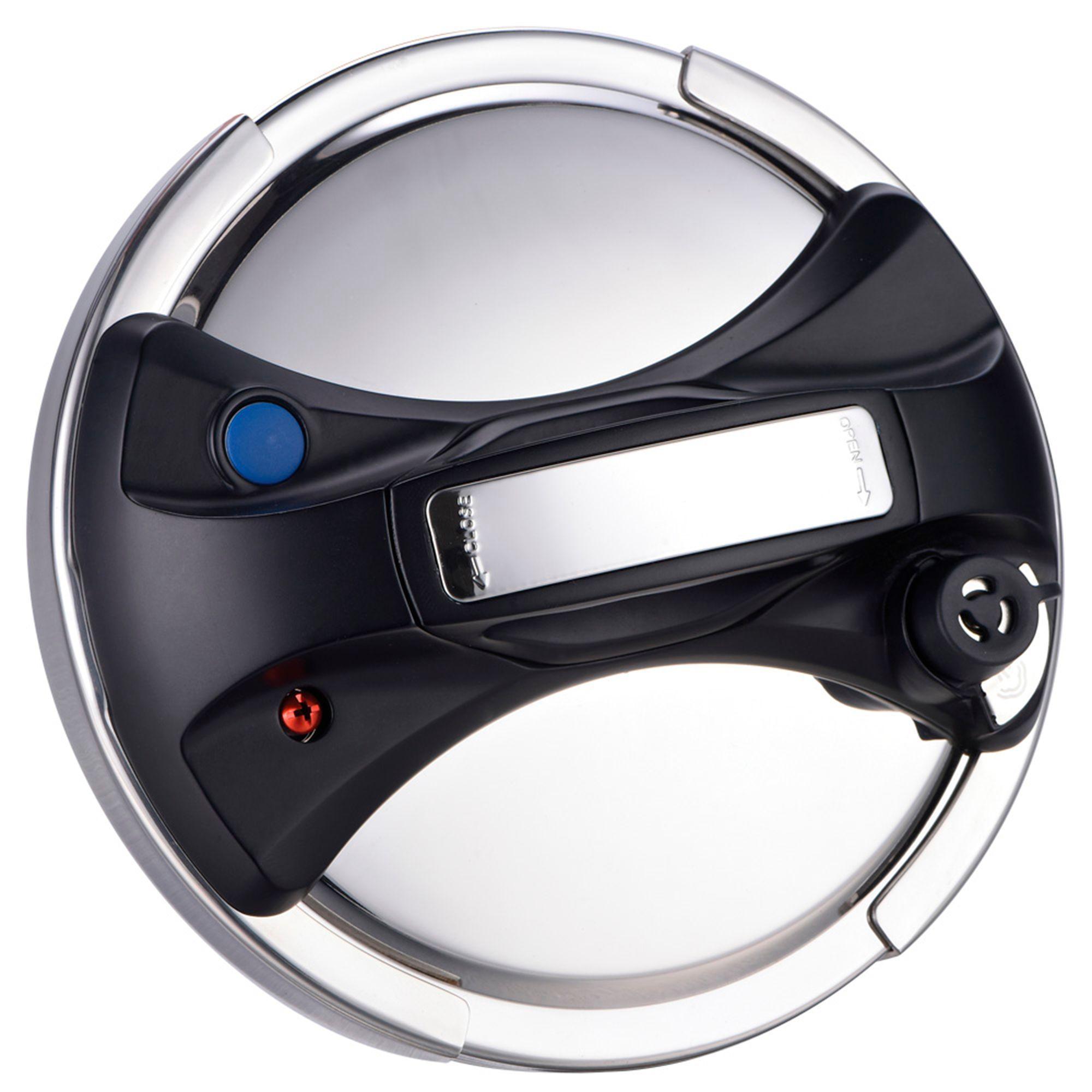 OLLA A PRESION TURBO  BH-1081 ACERO  8L-2