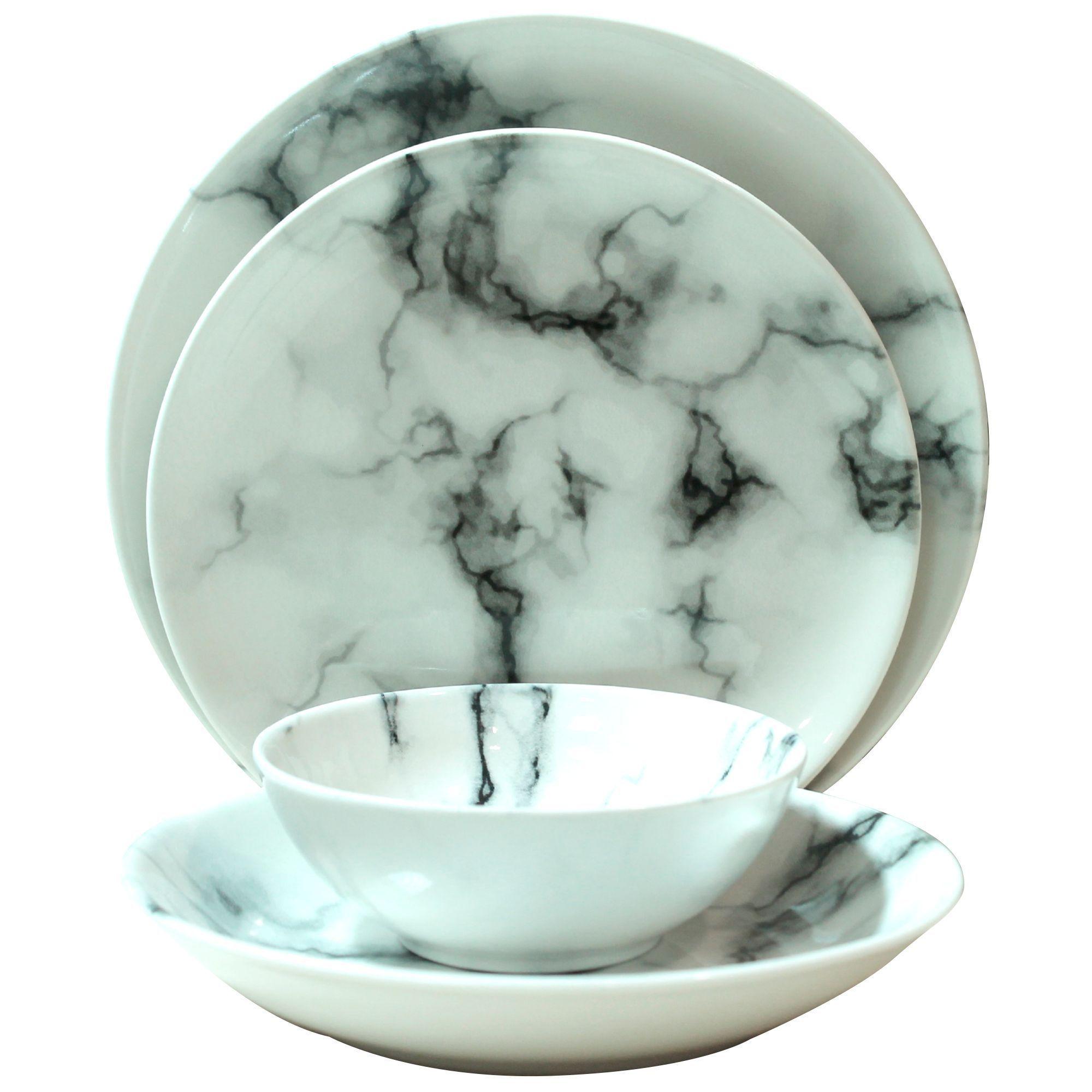 Vajilla 24 pcs Turca  porcelana-0