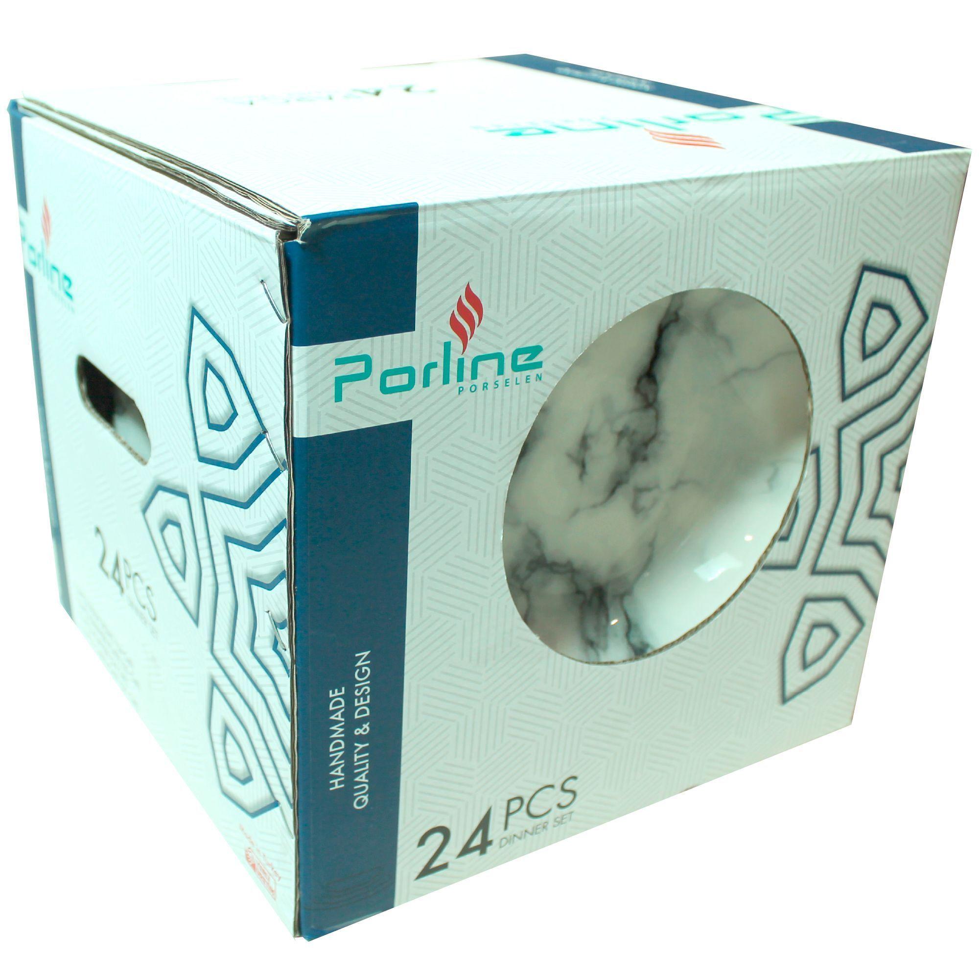 Vajilla 24 pcs Turca  porcelana-3