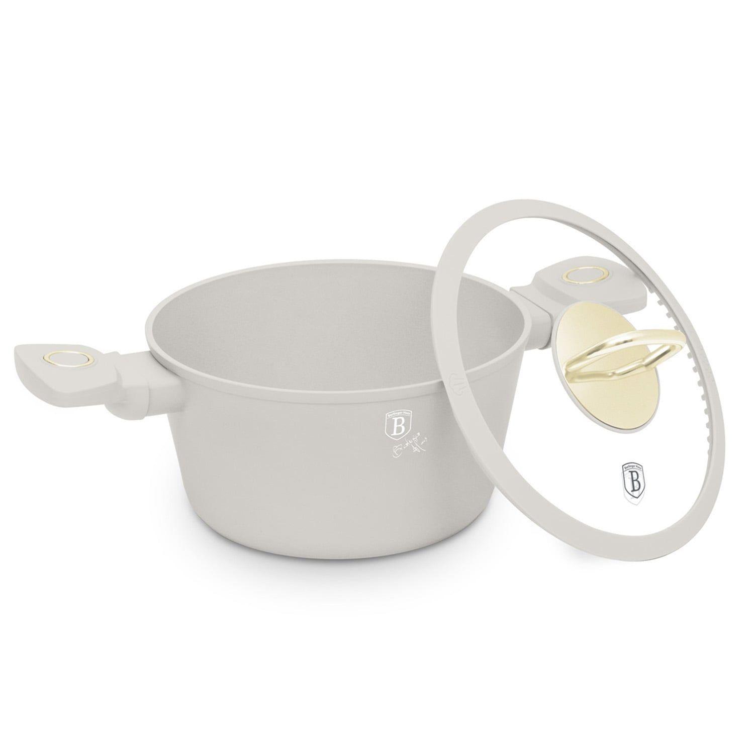 OLLA CON TAPA 2 PZS 20 CM SAHARA COLLECTION ANTIADHERENTE-2