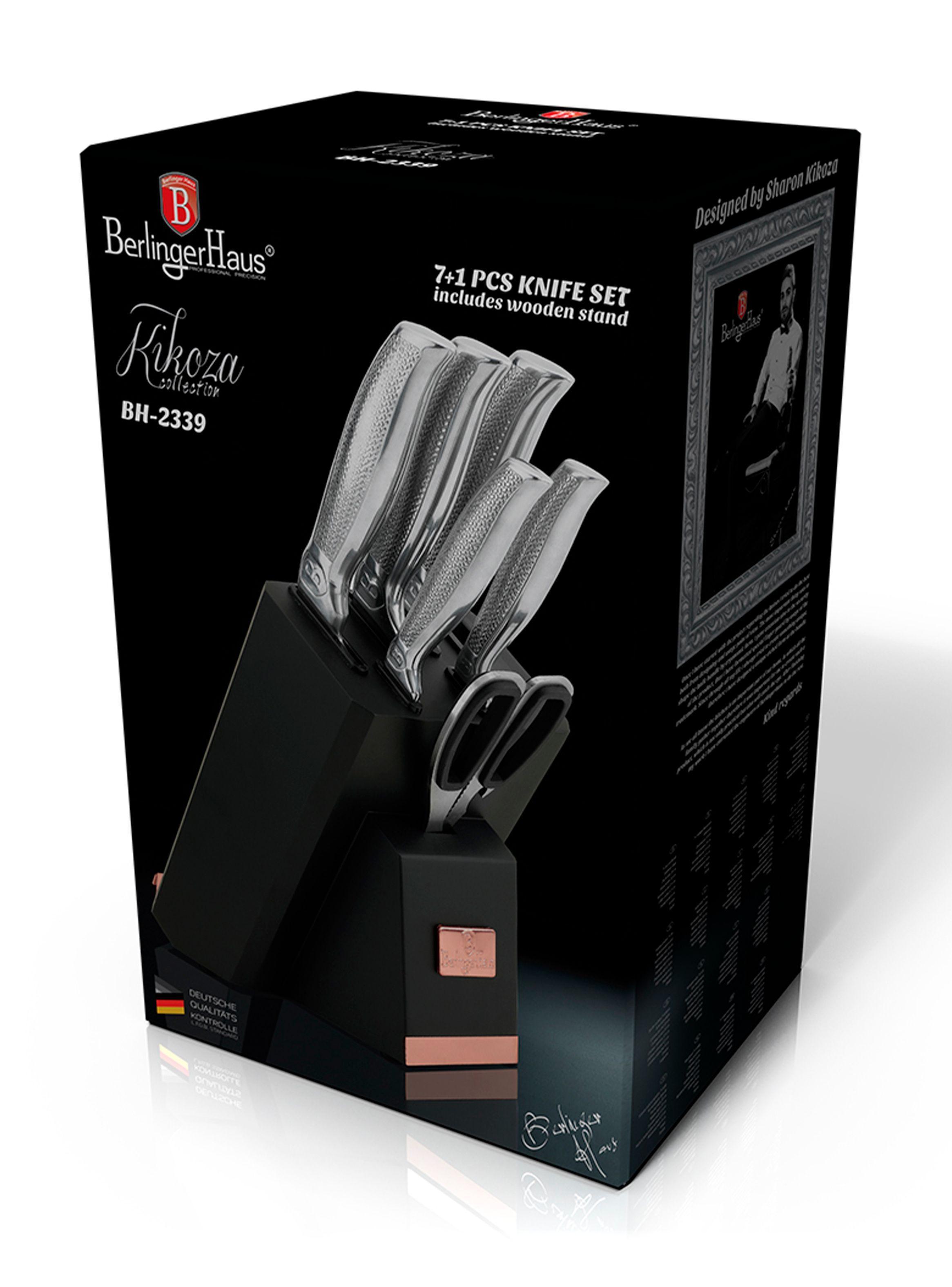 CUCHILLOS  CHET PROFESIONAL 8  PIEZAS -3