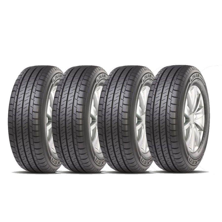 SET 4 NEUMATICO 155R13 85/83R LNVN01 Falken 6PR LTR THA-0