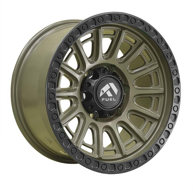 SET 4 LLANTA  17X9 6X139 Et0 CYCLE MOGRE-LB Pacific Wheels-0