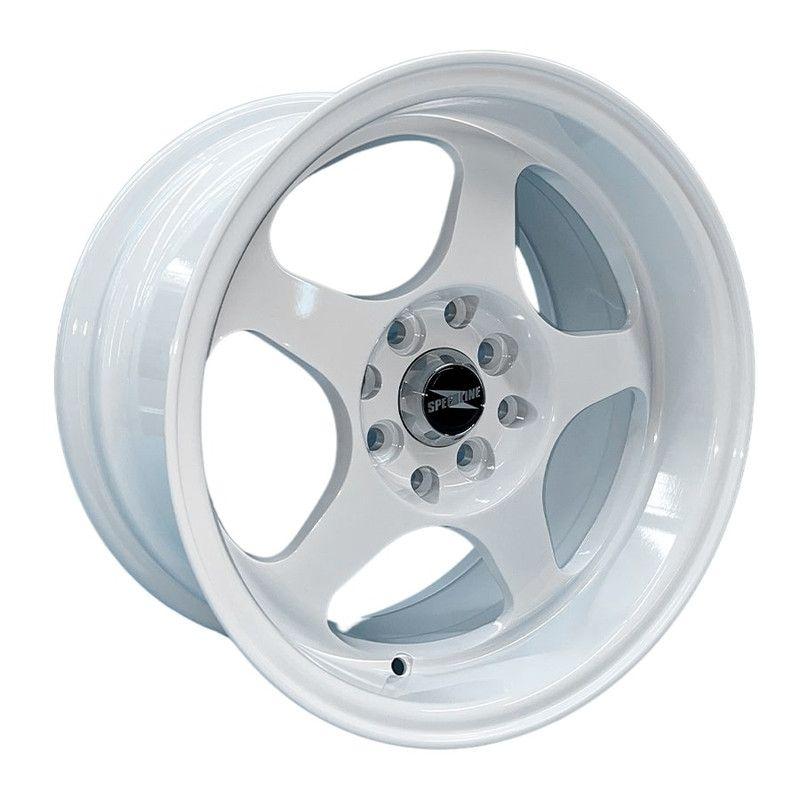 SET 4 LLANTA 15X8 4X100/4X114 ET15 W EVO-0