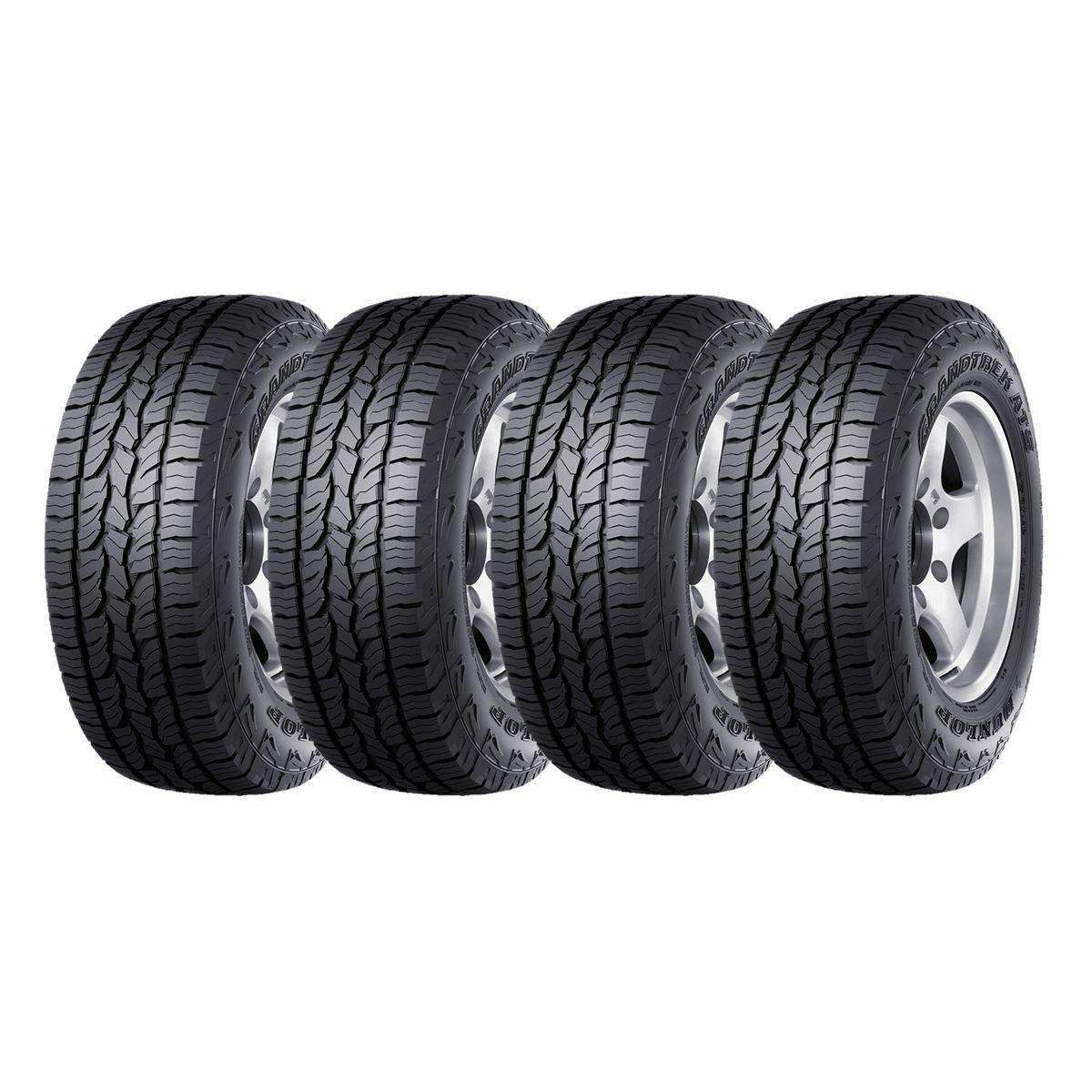 Set 4 Neumaticos 235/75R15 104/101S AT5 Dunlop A/T LT -- THA-0