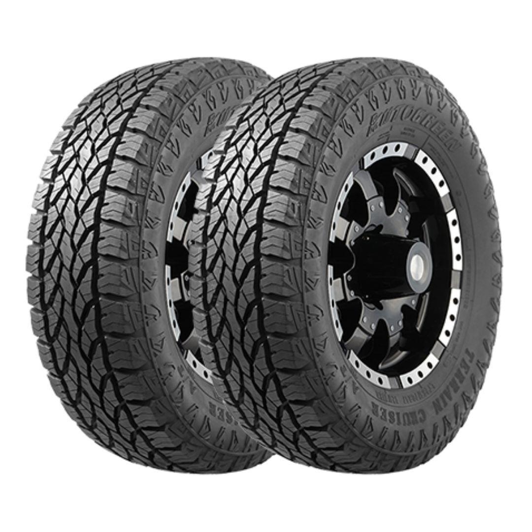 Set 2 neumatico 245/75R16 120/116S TERRAIN CRUISER - TC9 Autogreen 10PR A/T () -- CHN-0