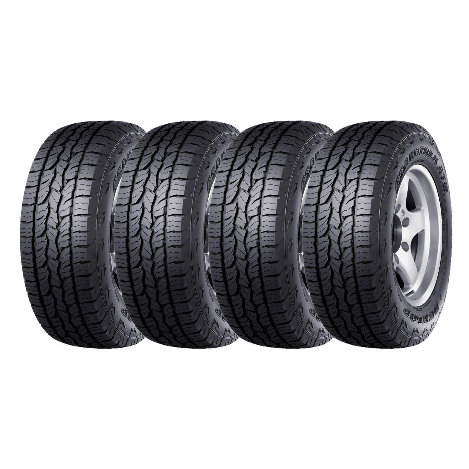 SET 4 NEUMATICO 235/75R15 DUNLOP AT5 AT 104S-0