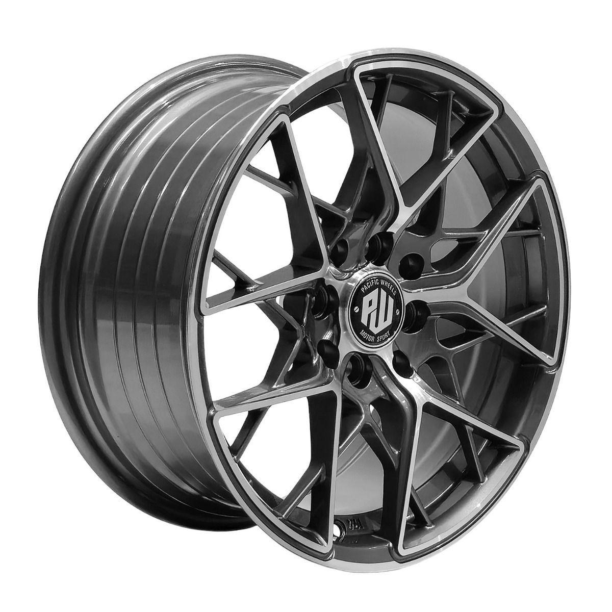 Set 4 llantas 15x7 4X100/4X114 Et35 MIGLIA GM-0