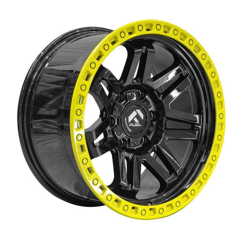 SET 4 LLANTA  18x9 6X139 Et0 SYNDACATE B-LY REPLICA-0